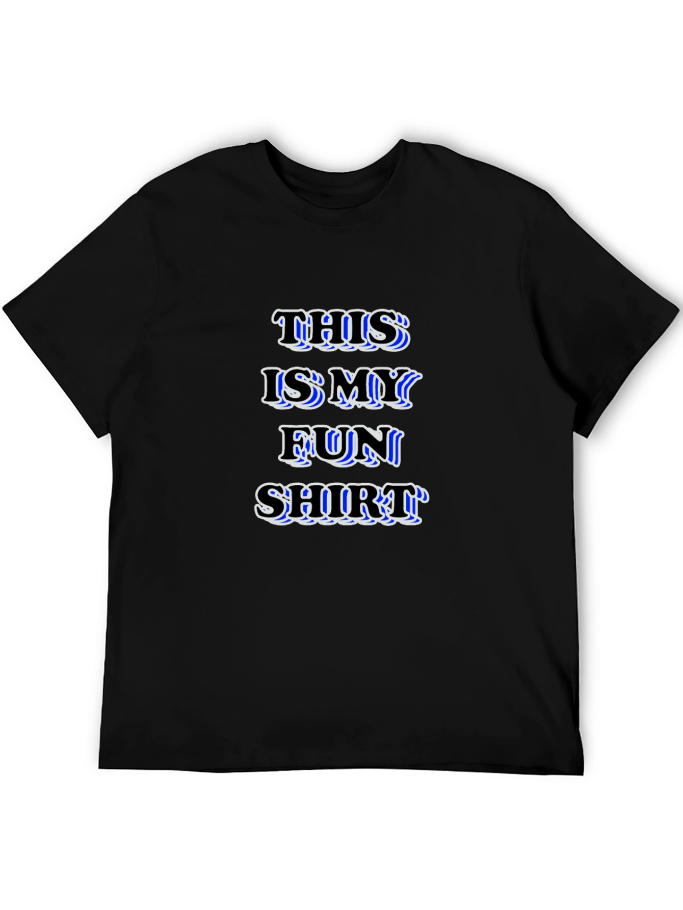Fun Shirt Mens T-Shirt - Funny Slogan Tee