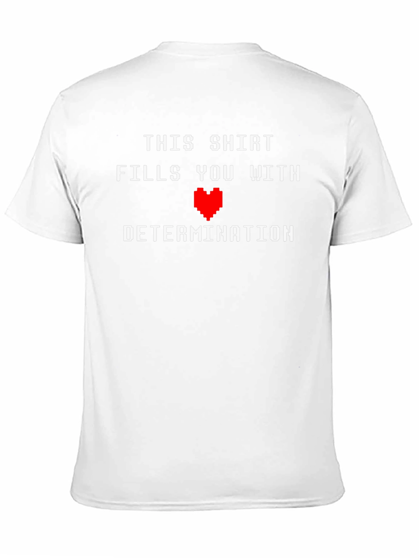 Determination T-Shirt - Gamer Style Graphic Tee