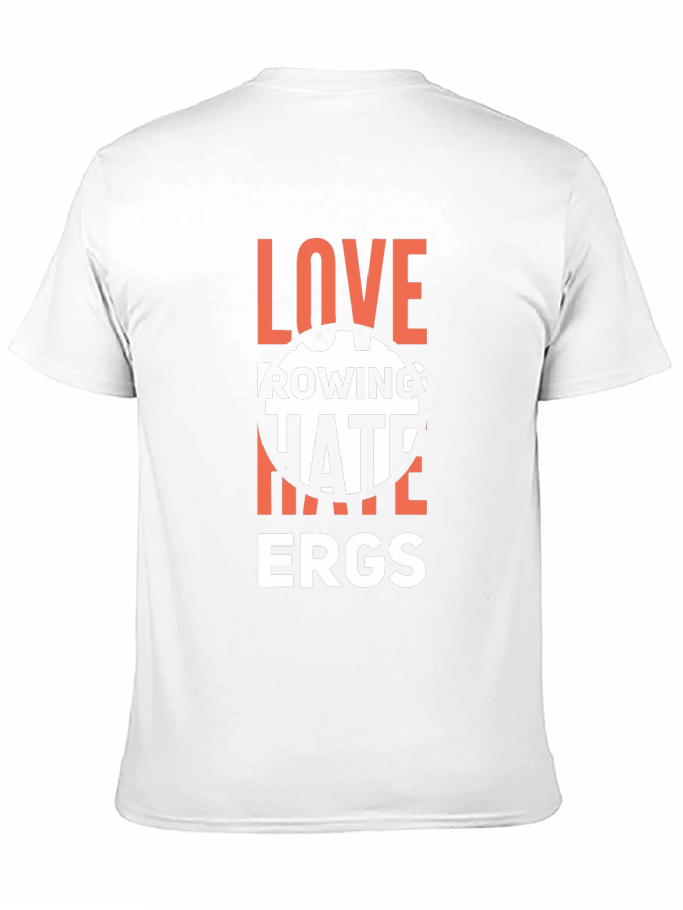 Love Rowing Hate Ergs T-Shirt
