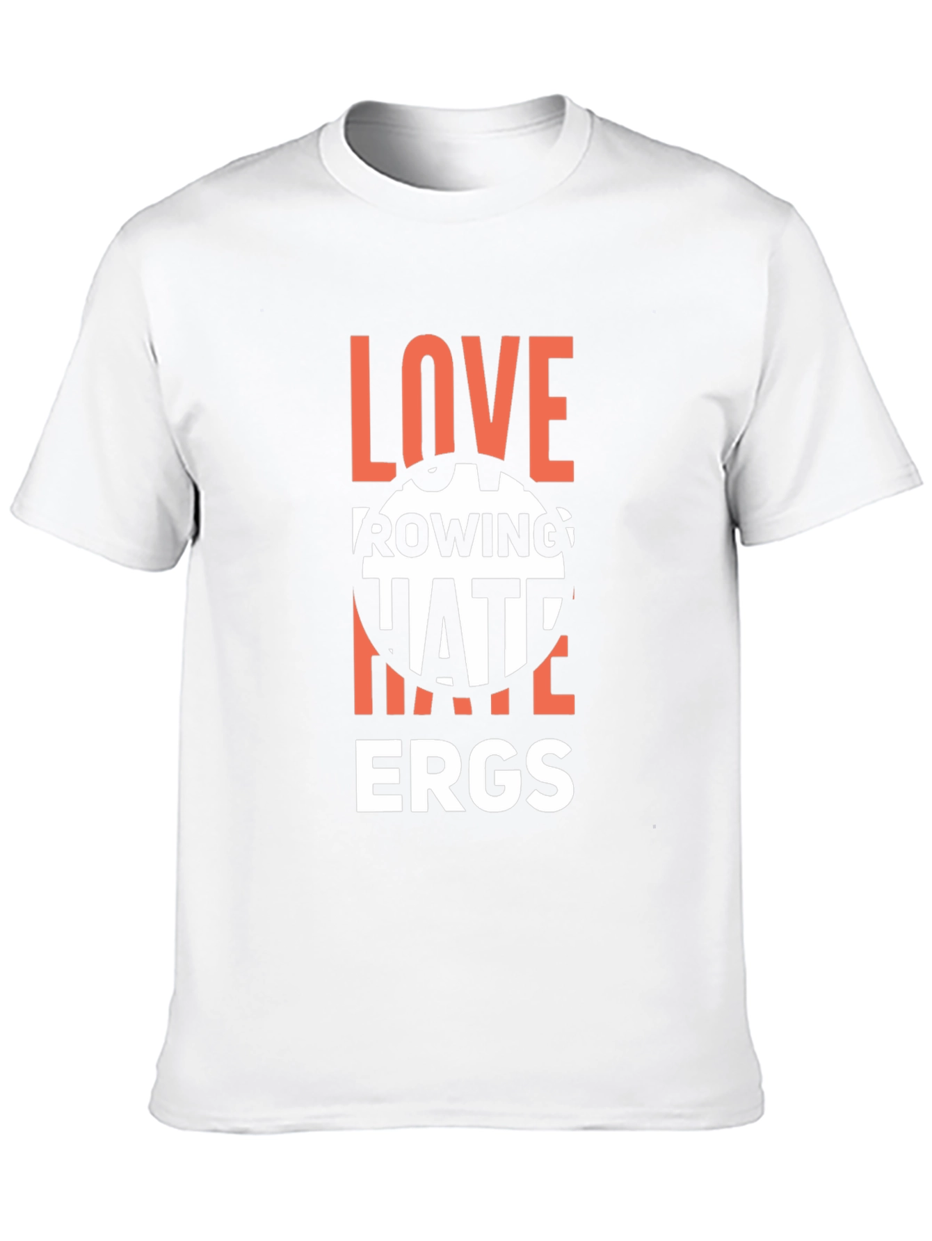 Love Rowing Hate Ergs T-Shirt