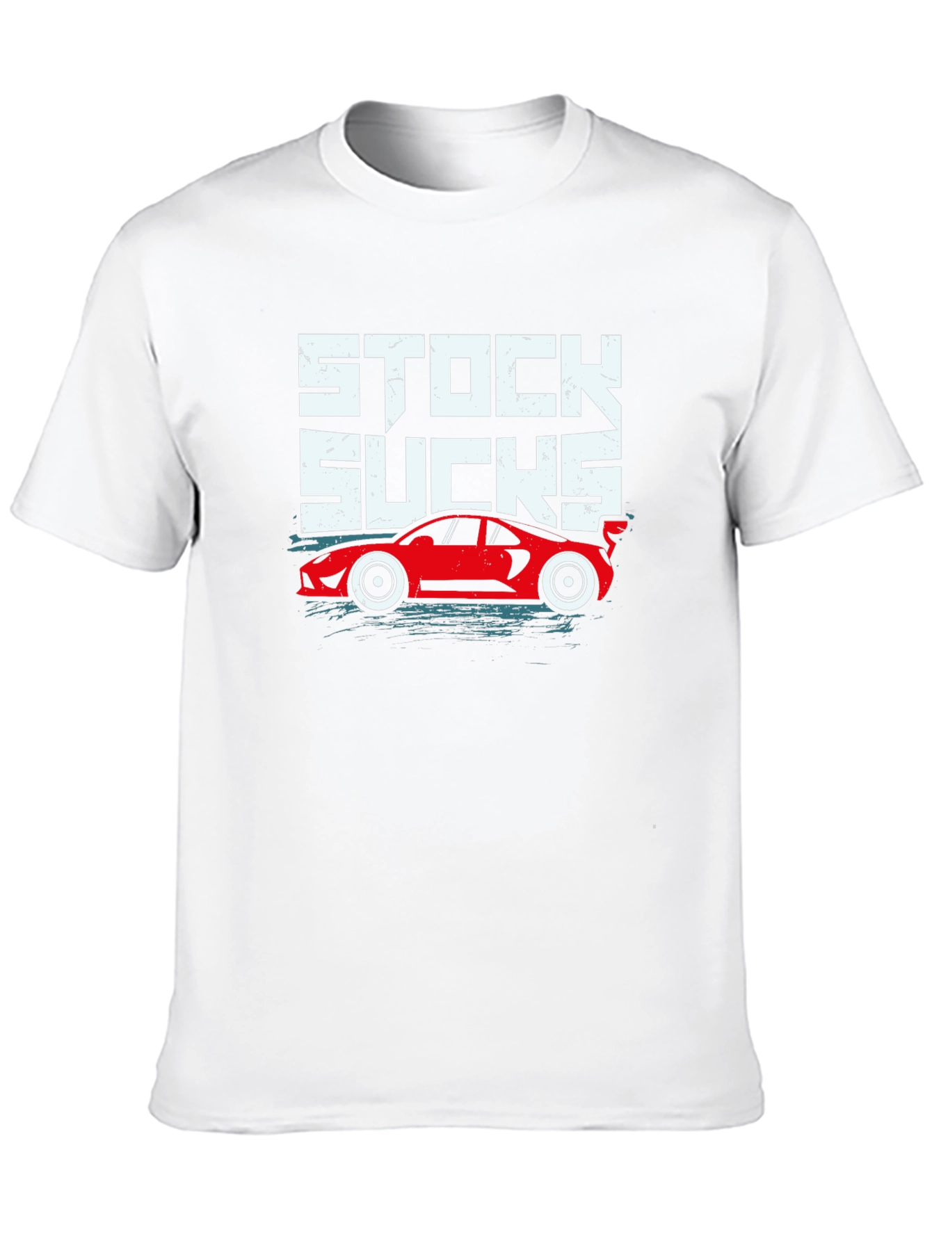 Stock Sucks T-Shirt - Car Enthusiast Tee