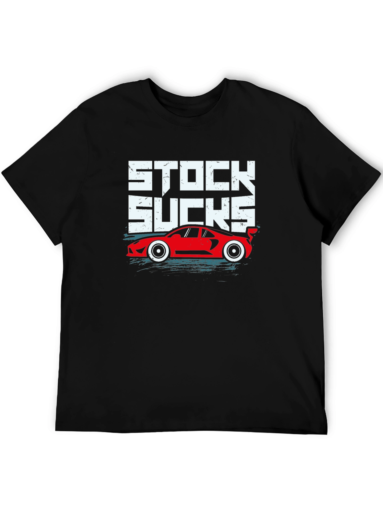 Stock Sucks T-Shirt - Car Enthusiast Tee