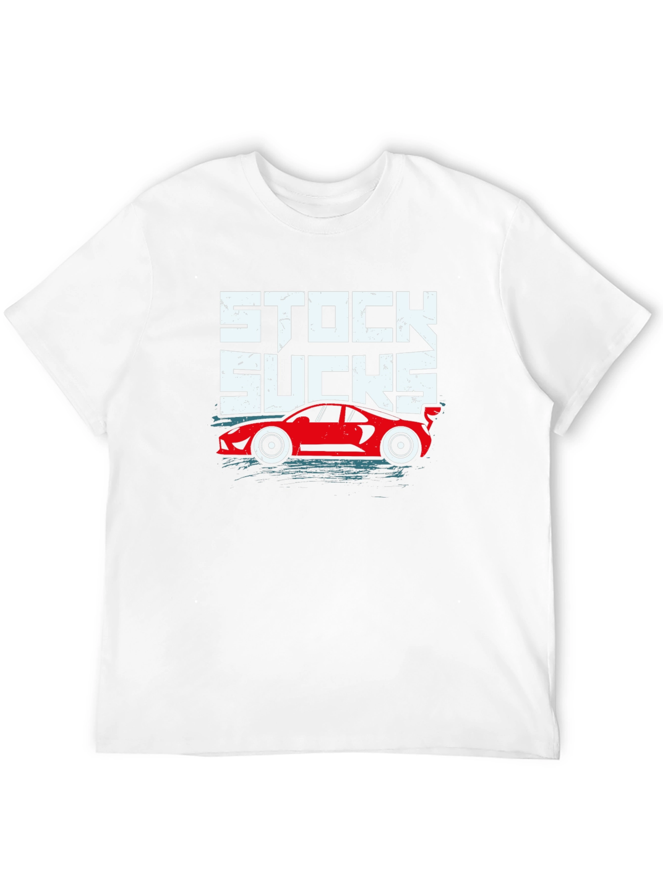 Stock Sucks T-Shirt - Car Enthusiast Tee