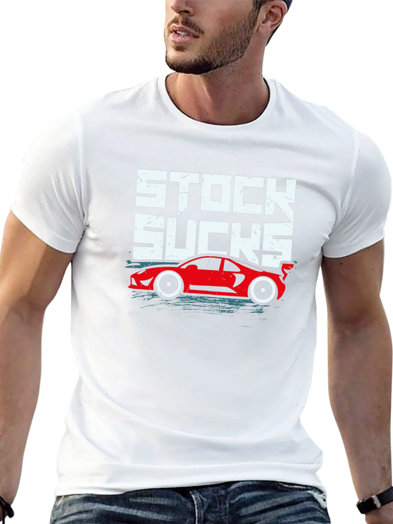 Stock Sucks T-Shirt - Car Enthusiast Tee