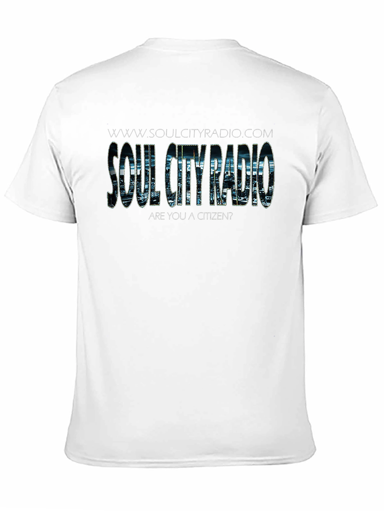 Soul City Radio Graphic T-Shirt