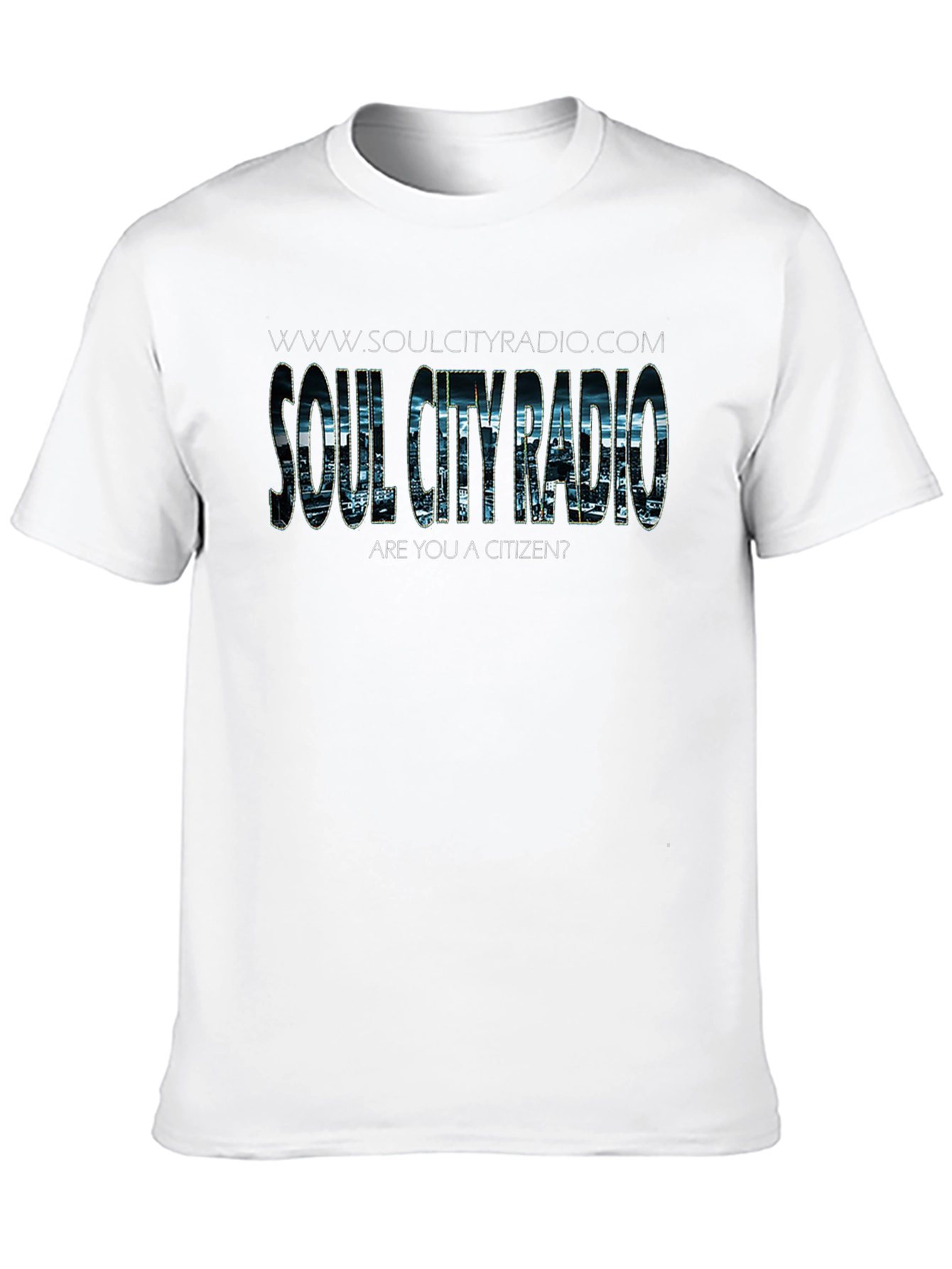Soul City Radio Graphic T-Shirt