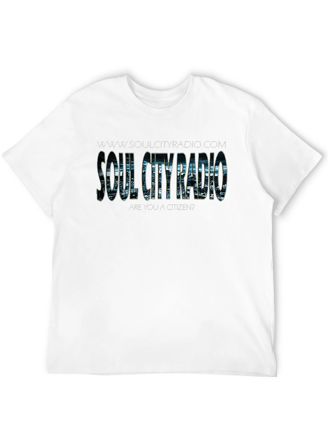 Soul City Radio Graphic T-Shirt