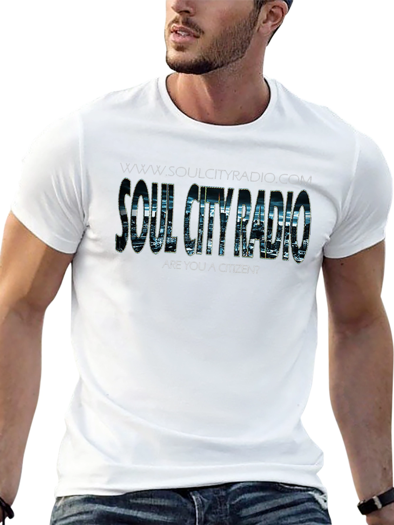 Soul City Radio Graphic T-Shirt