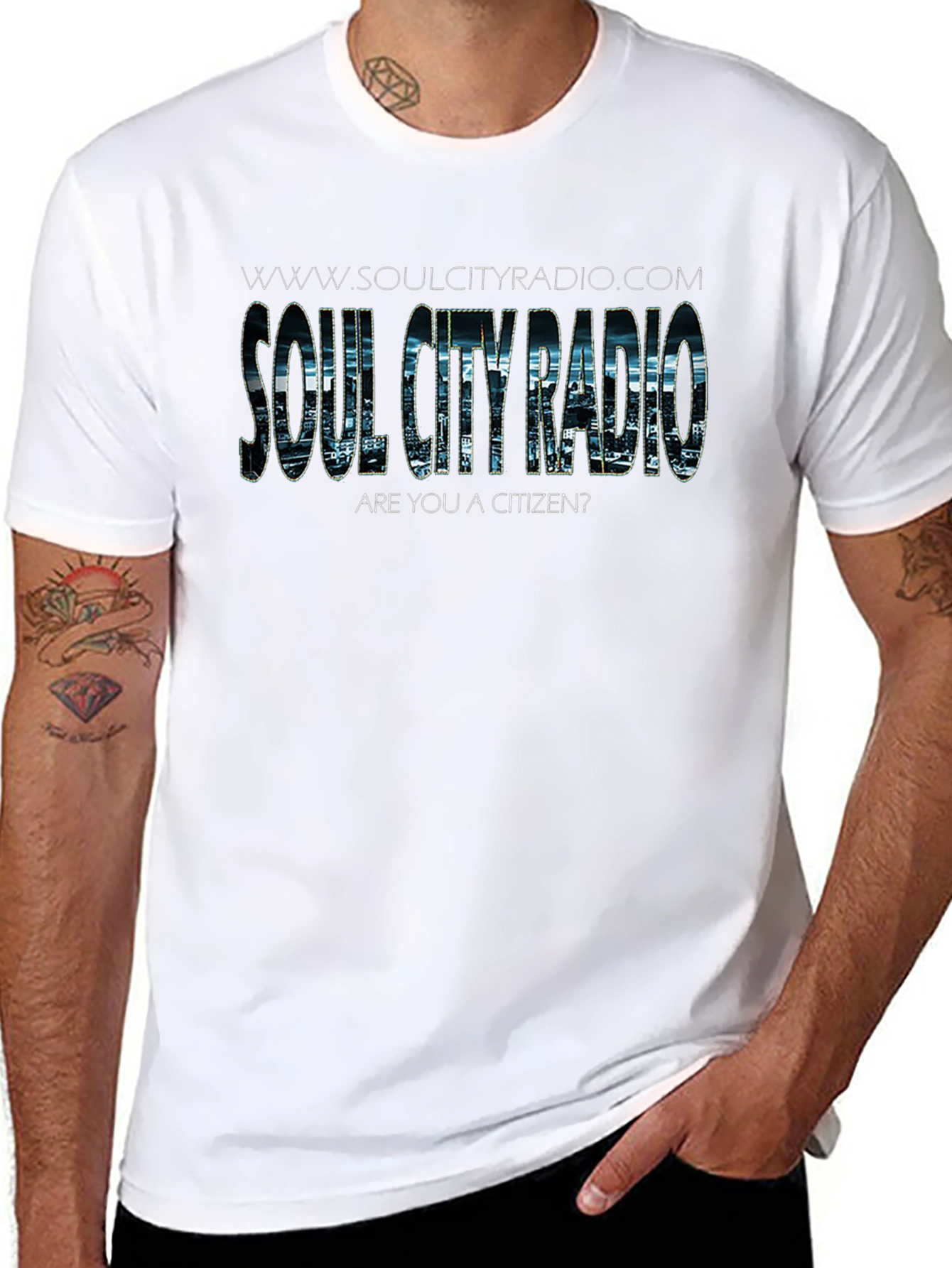 Soul City Radio Graphic T-Shirt
