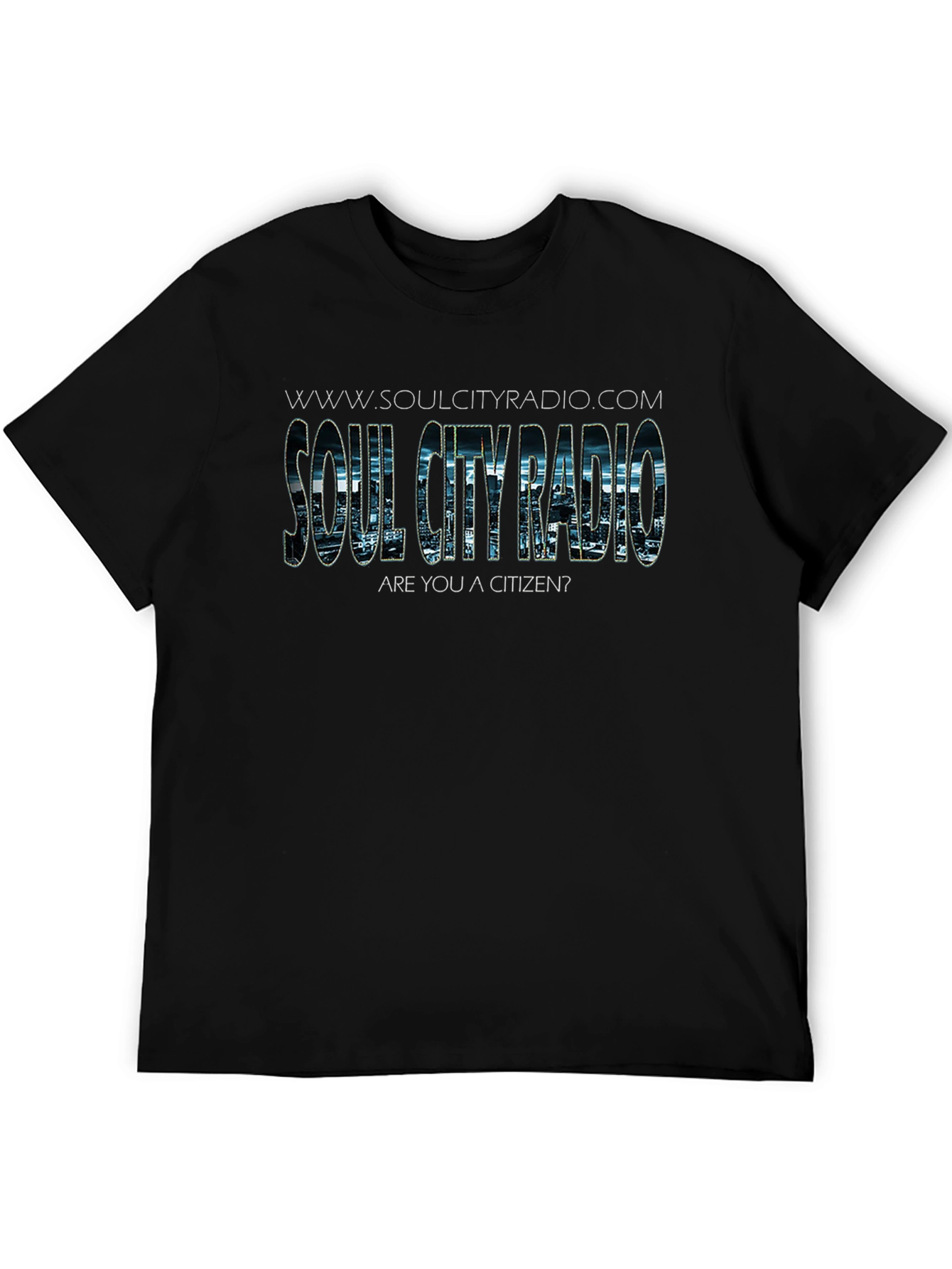 Soul City Radio Graphic T-Shirt