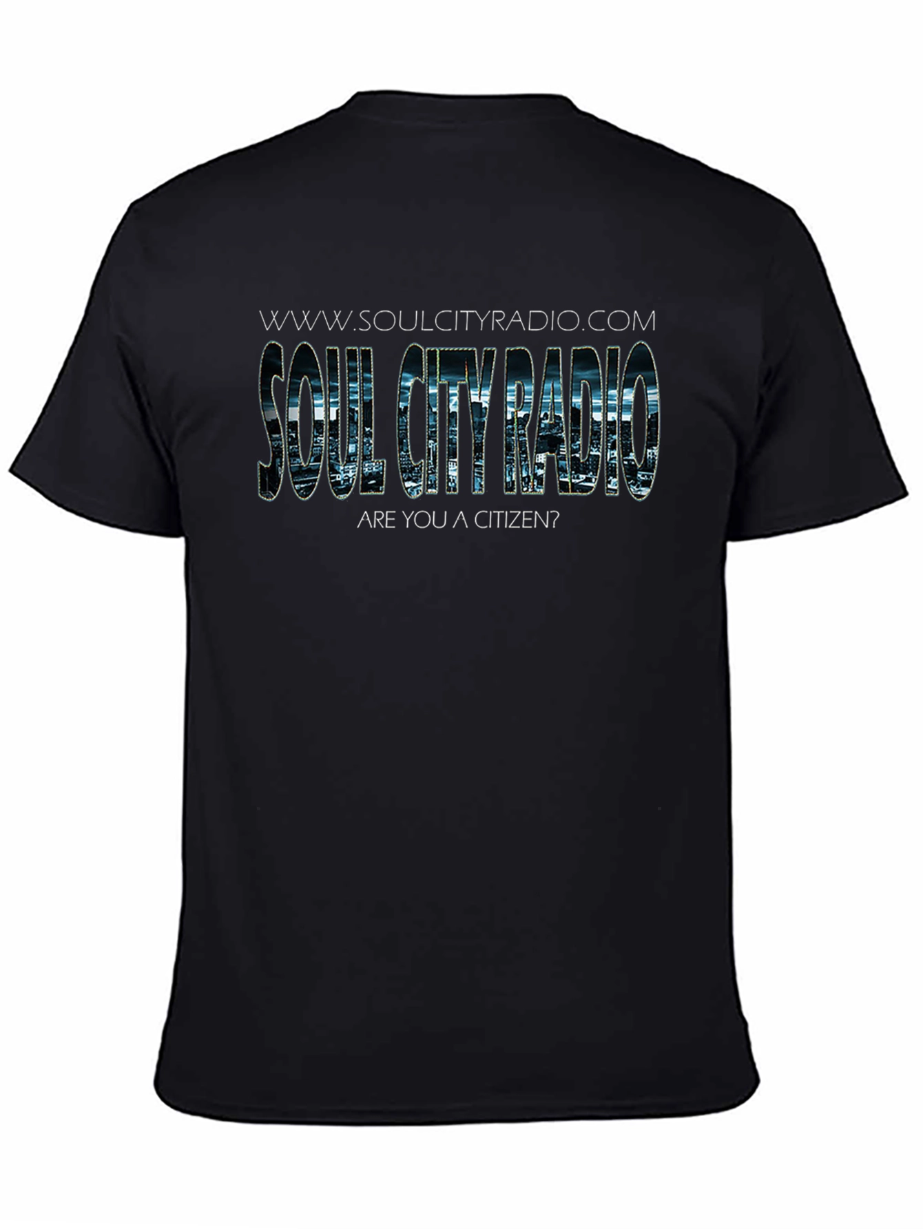 Soul City Radio Graphic T-Shirt
