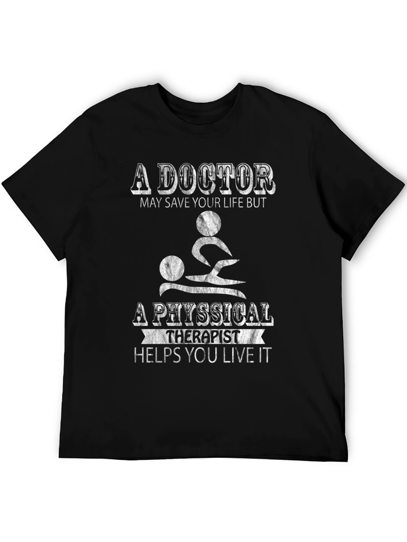 Doctor vs Physical Therapist Graphic Tee