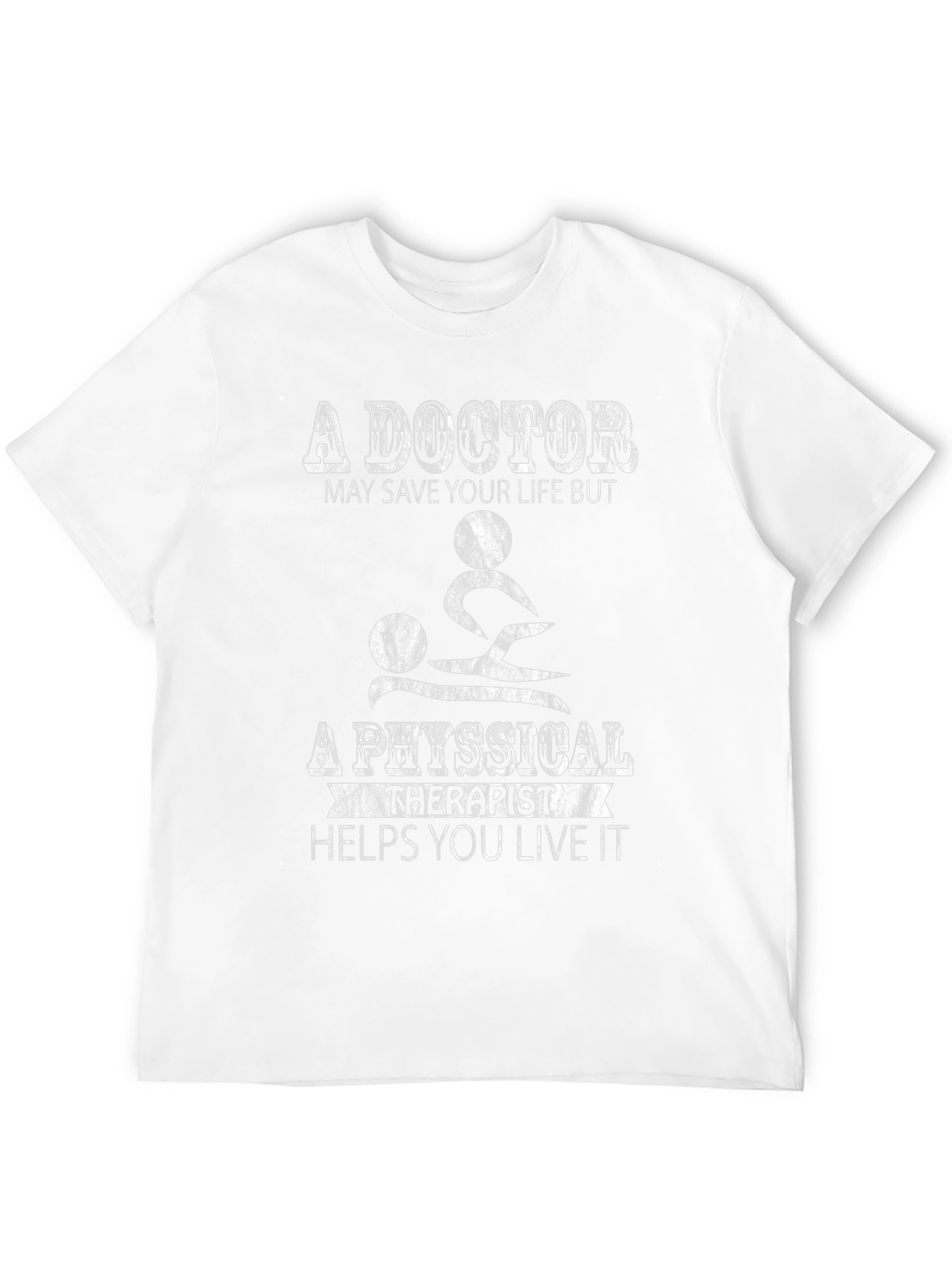 Doctor vs Physical Therapist Graphic Tee