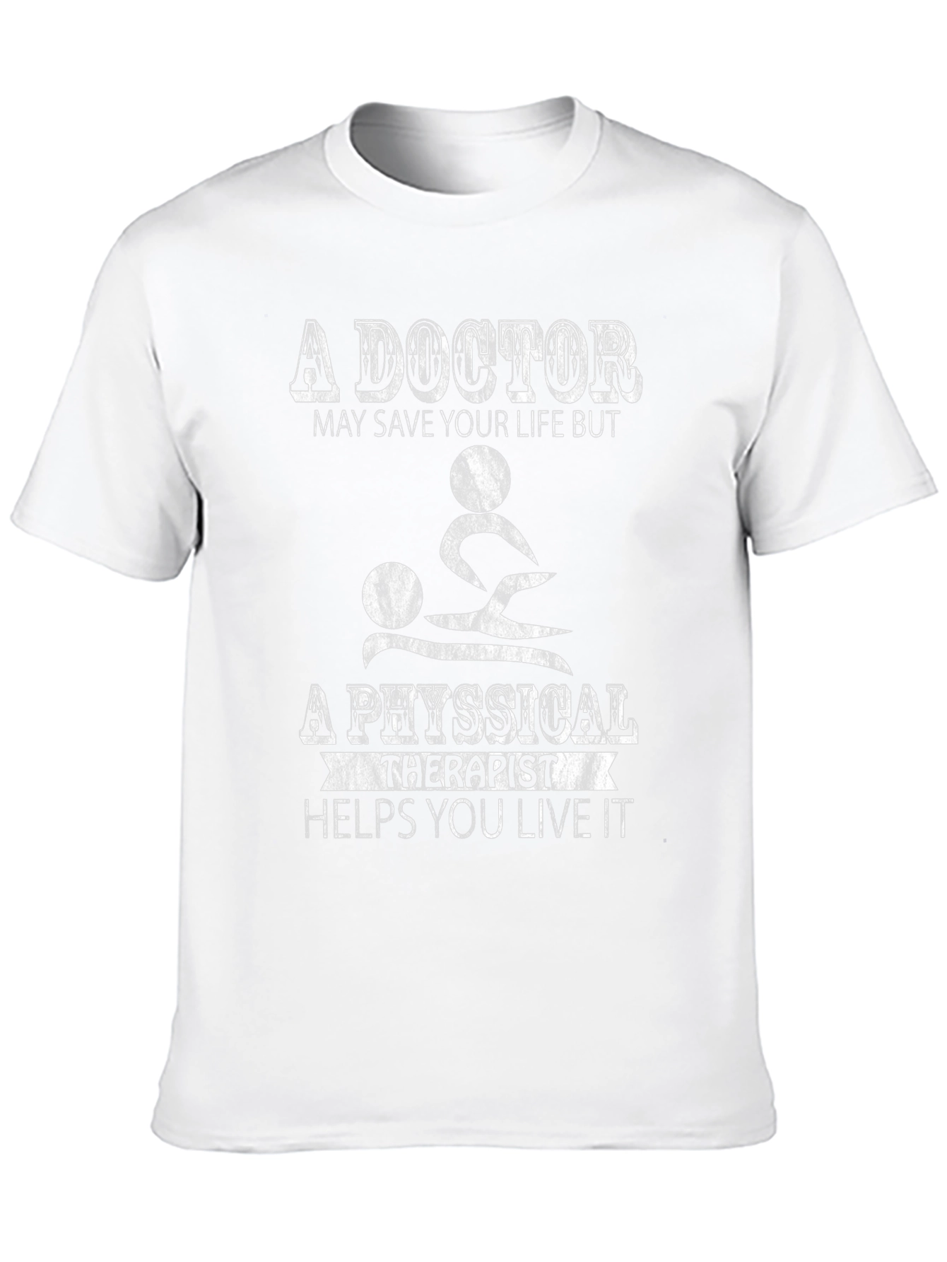 Doctor vs Physical Therapist Graphic Tee