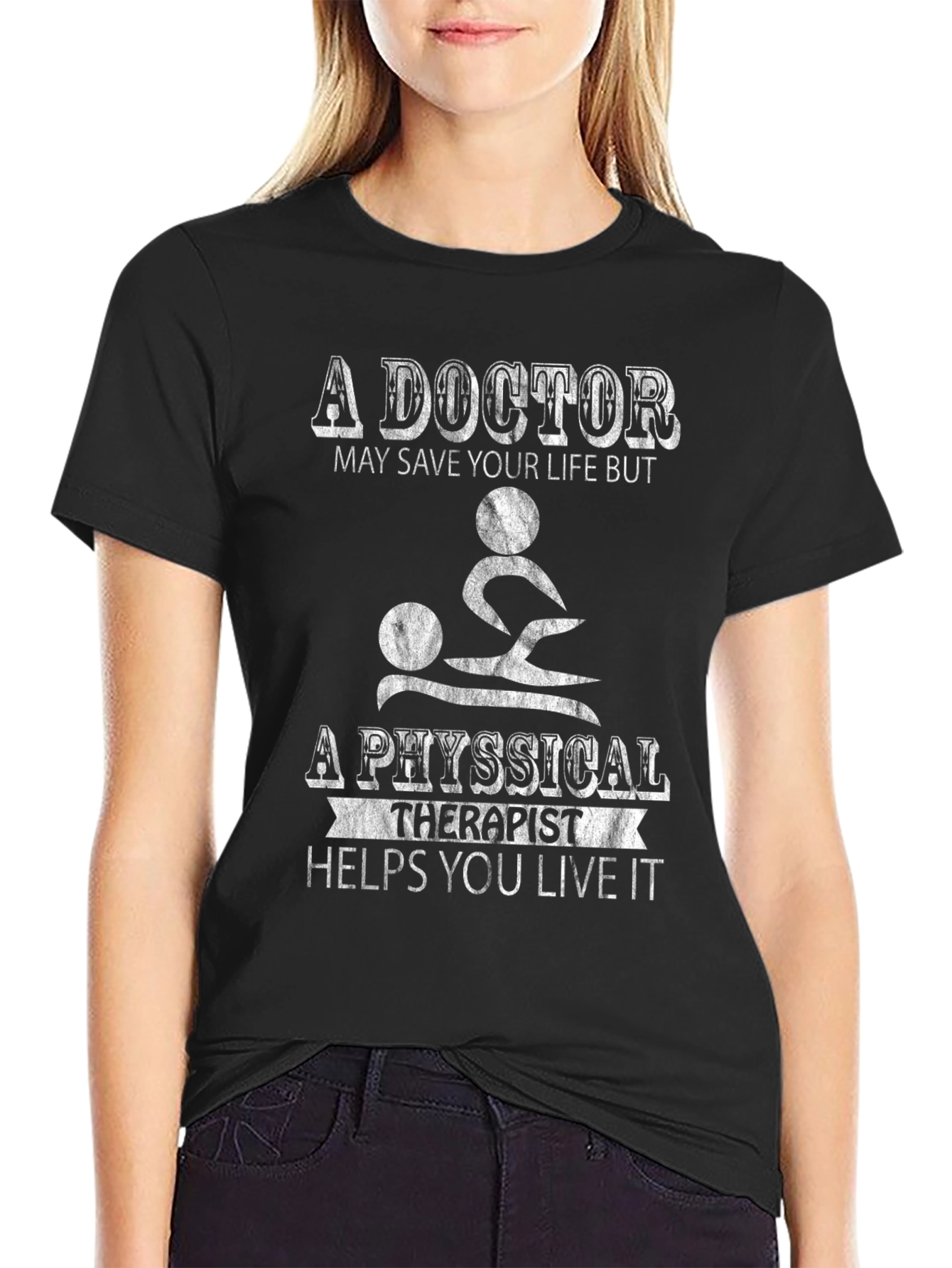 Doctor vs Physical Therapist Graphic Tee