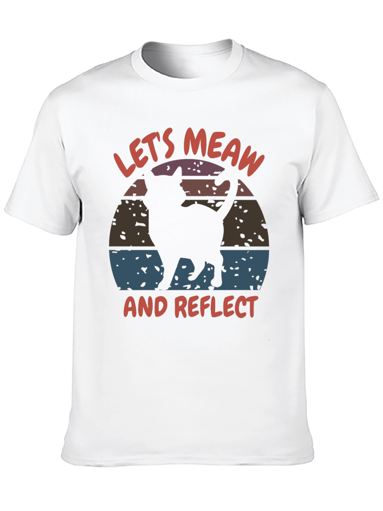 Lets Meaw And Reflect T-Shirt