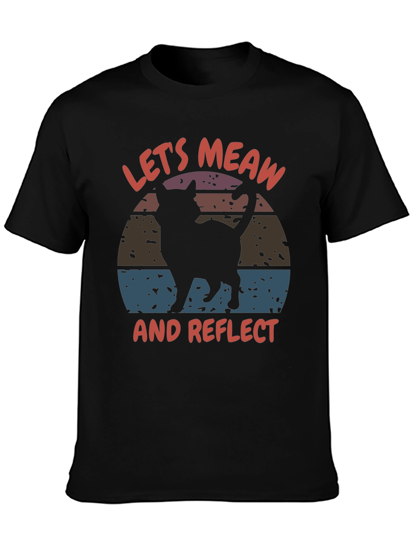 Lets Meaw And Reflect T-Shirt