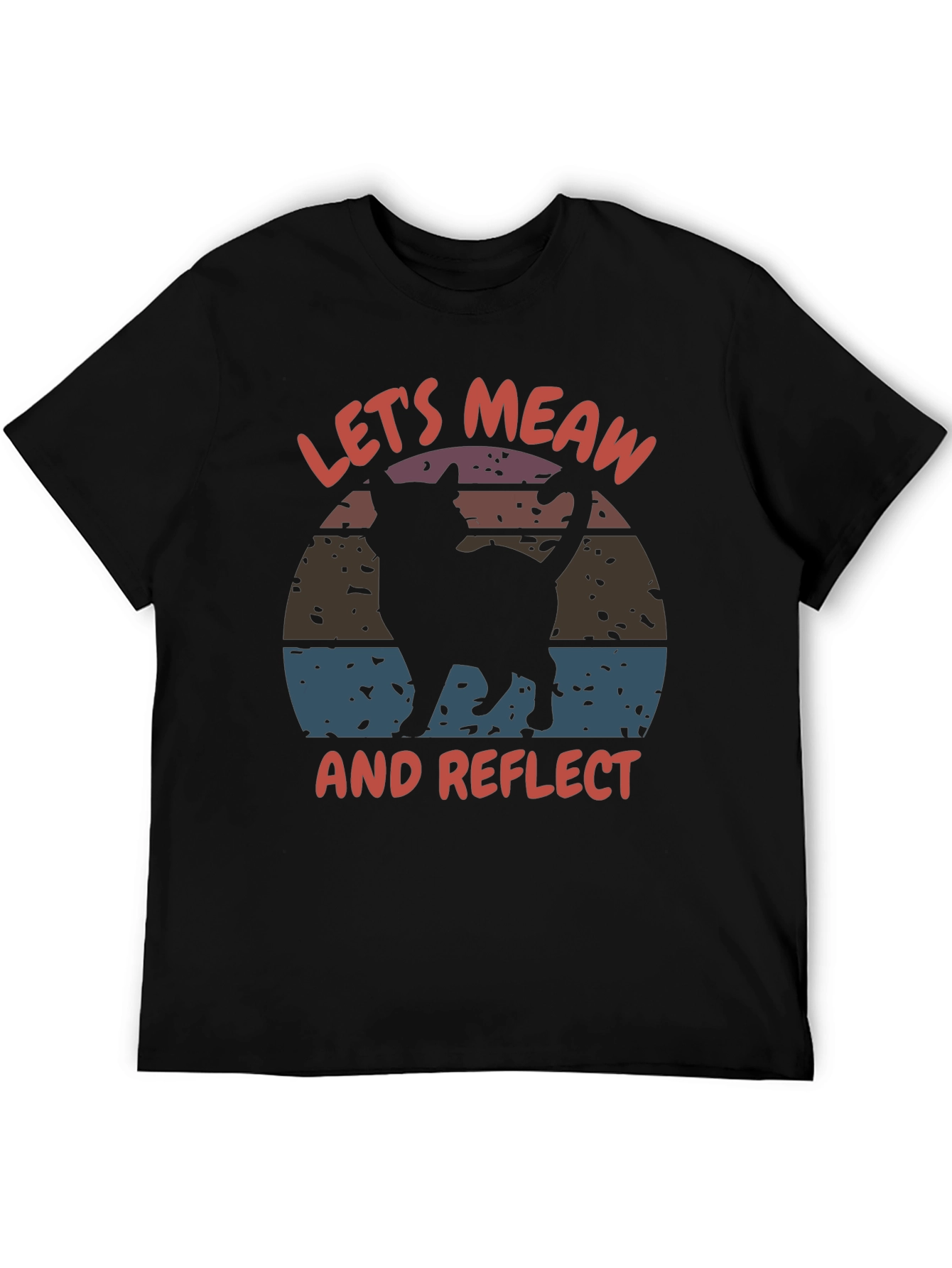 Lets Meaw And Reflect T-Shirt