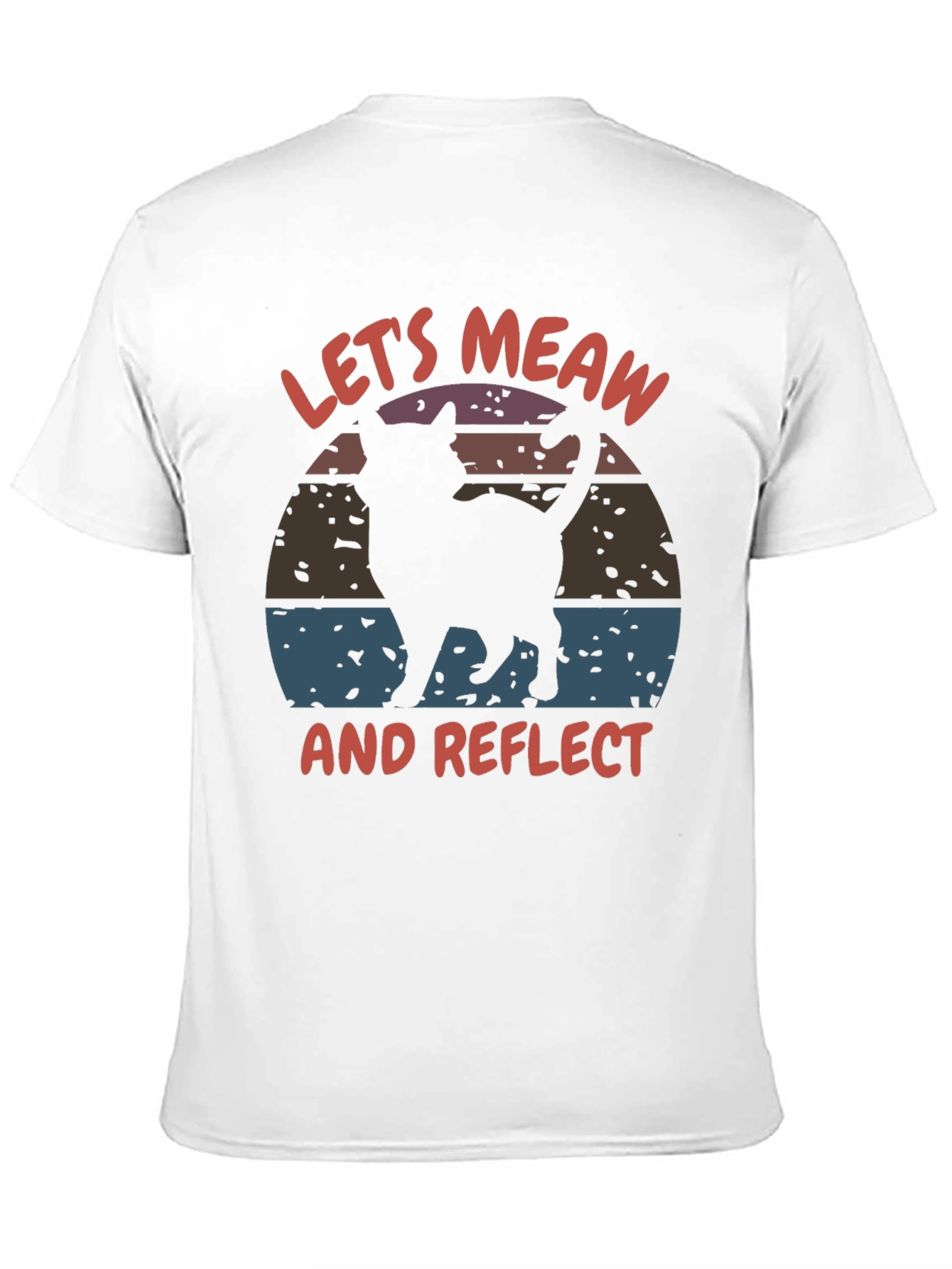Lets Meaw And Reflect T-Shirt