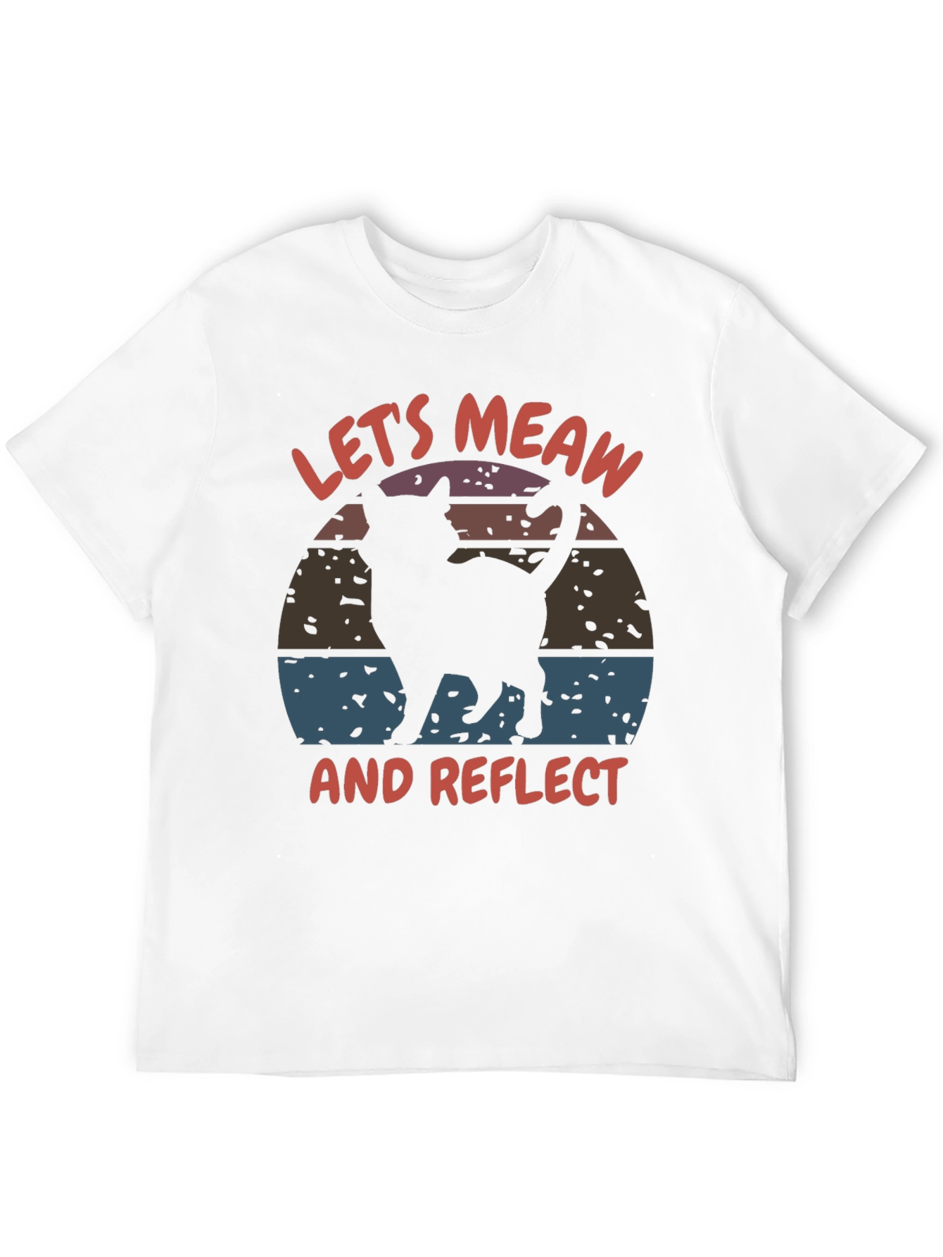 Lets Meaw And Reflect T-Shirt