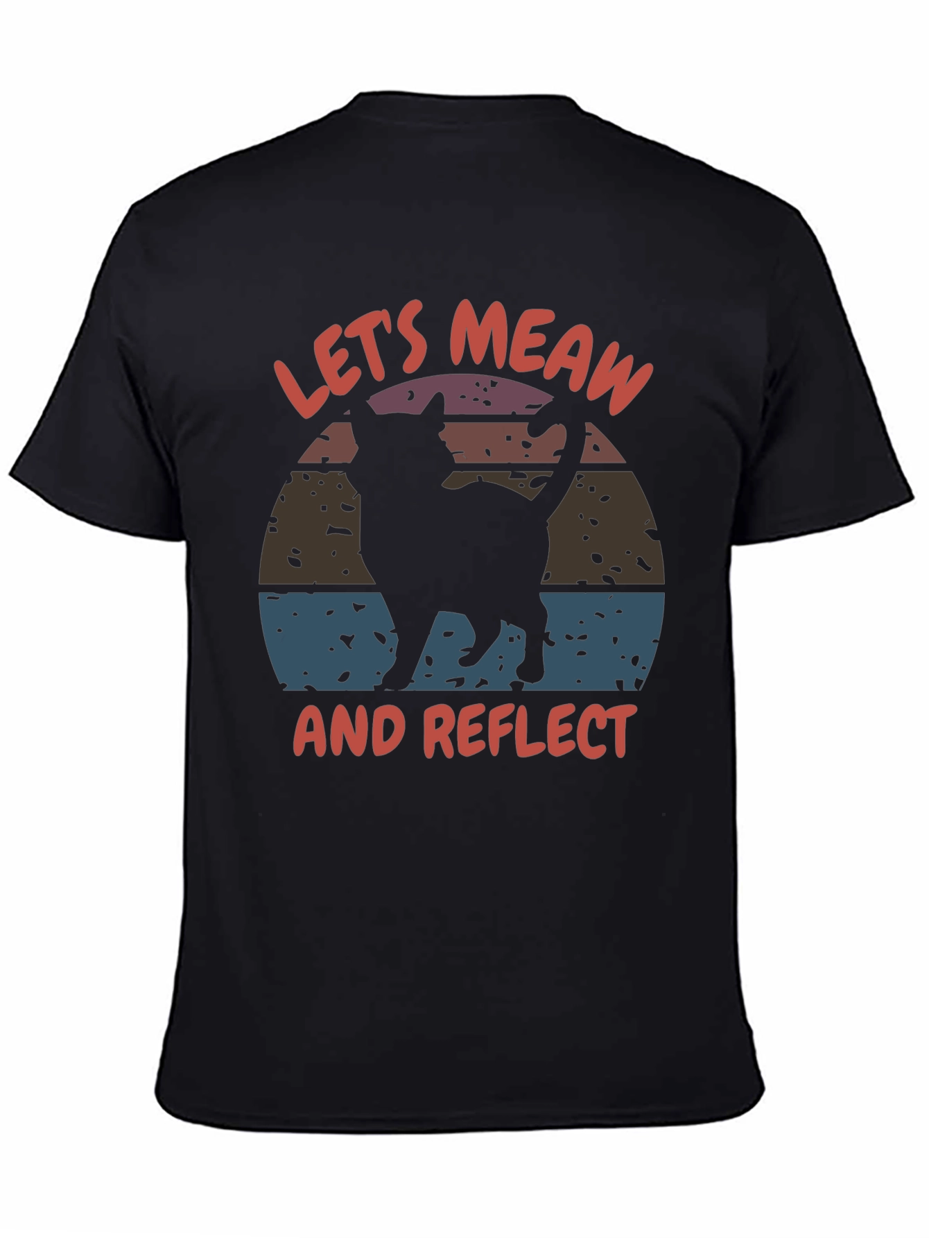 Lets Meaw And Reflect T-Shirt