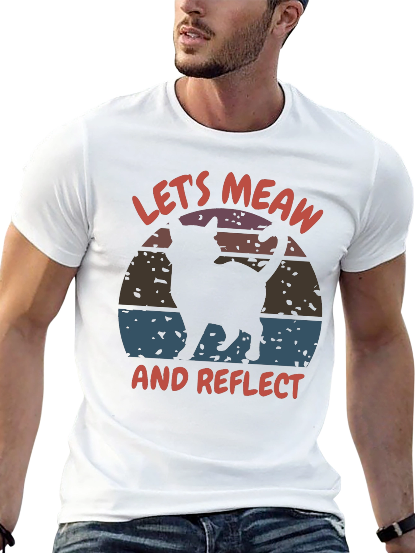 Lets Meaw And Reflect T-Shirt