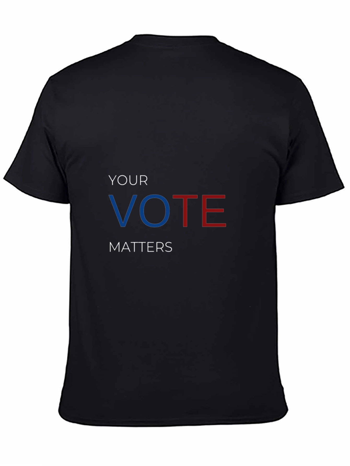 Your Vote Matters Graphic T-Shirt