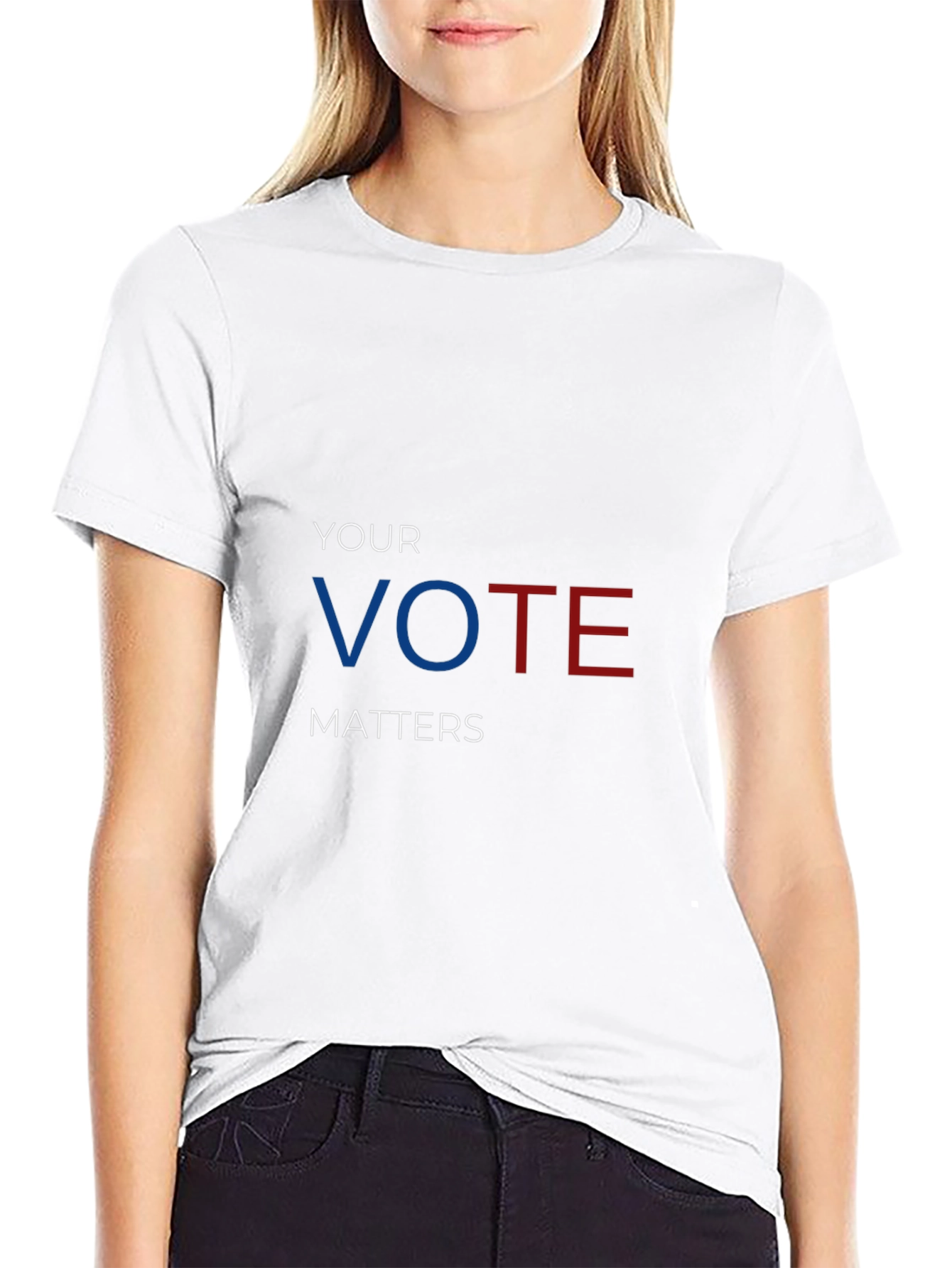 Your Vote Matters Graphic T-Shirt