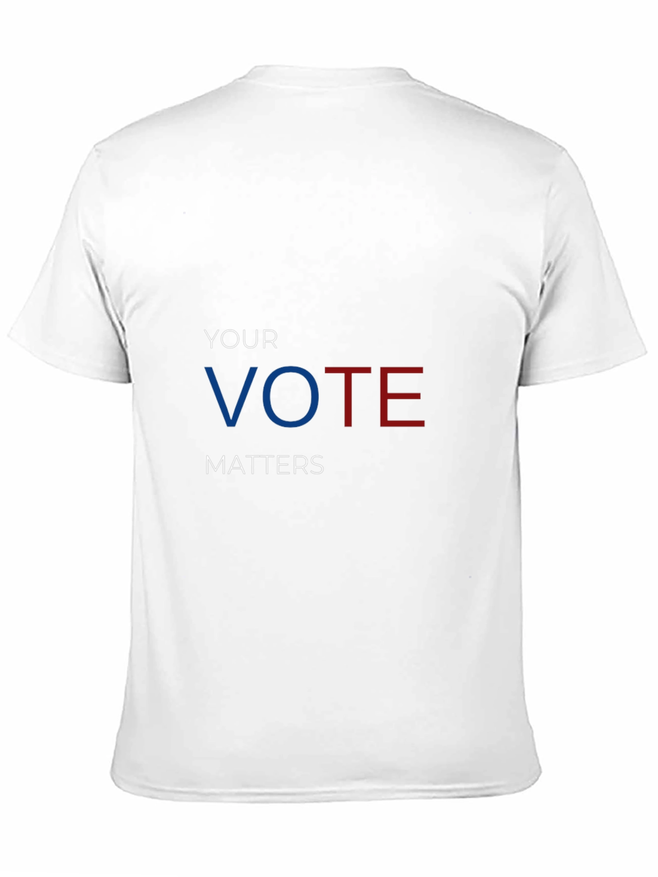 Your Vote Matters Graphic T-Shirt