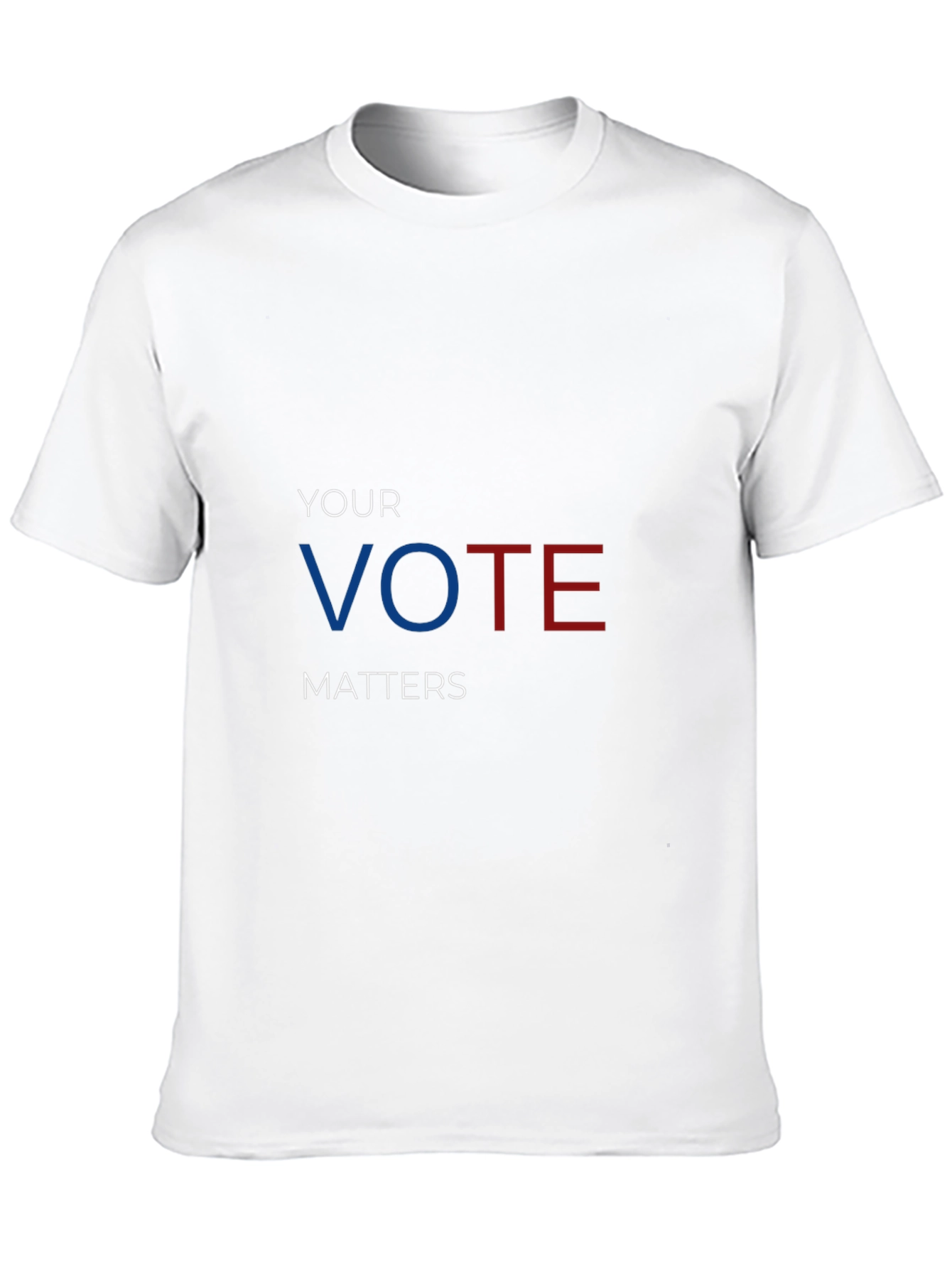 Your Vote Matters Graphic T-Shirt