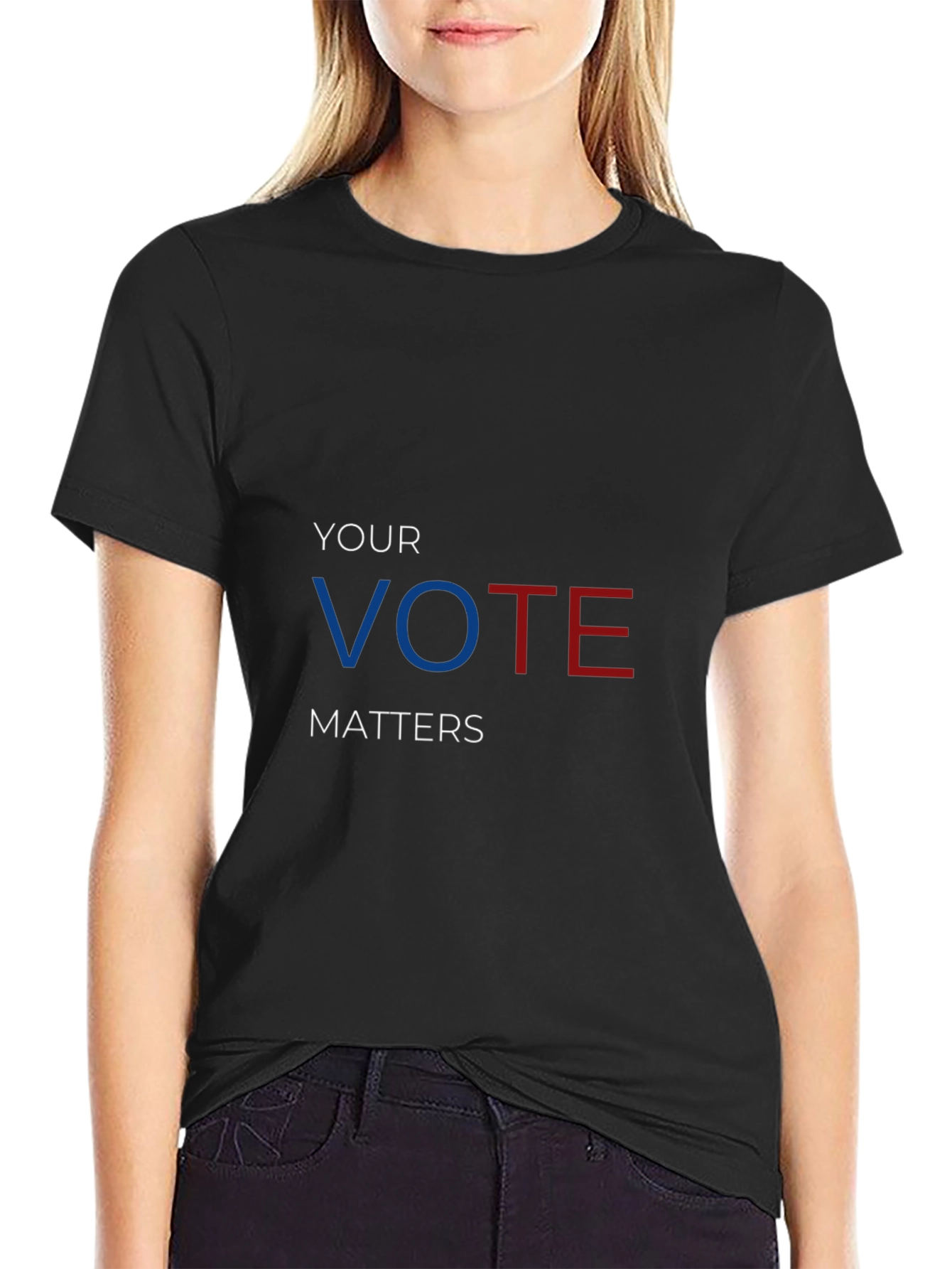 Your Vote Matters Graphic T-Shirt