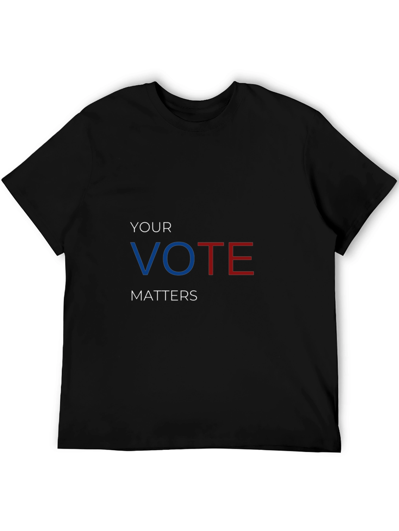 Your Vote Matters Graphic T-Shirt