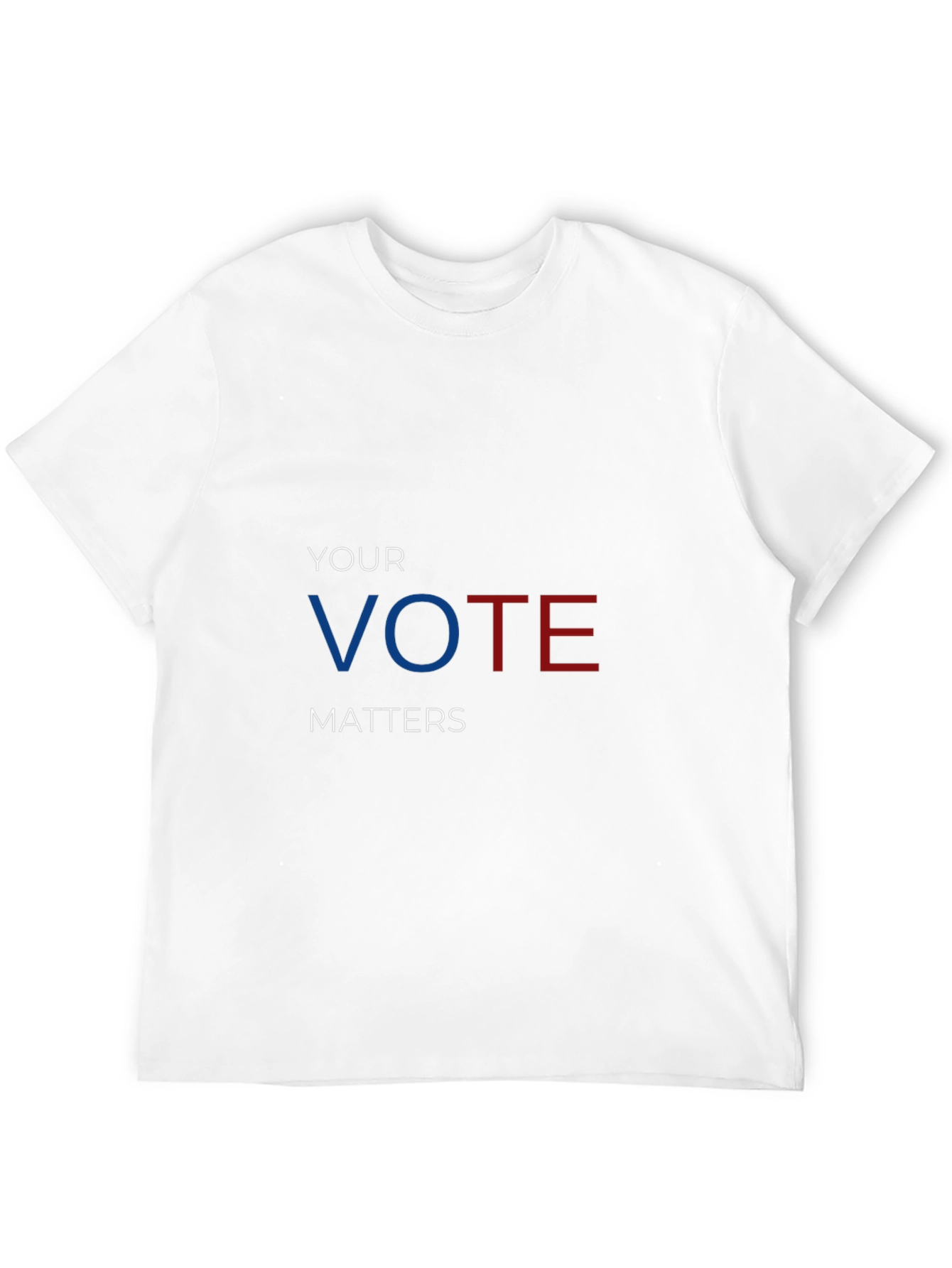 Your Vote Matters Graphic T-Shirt