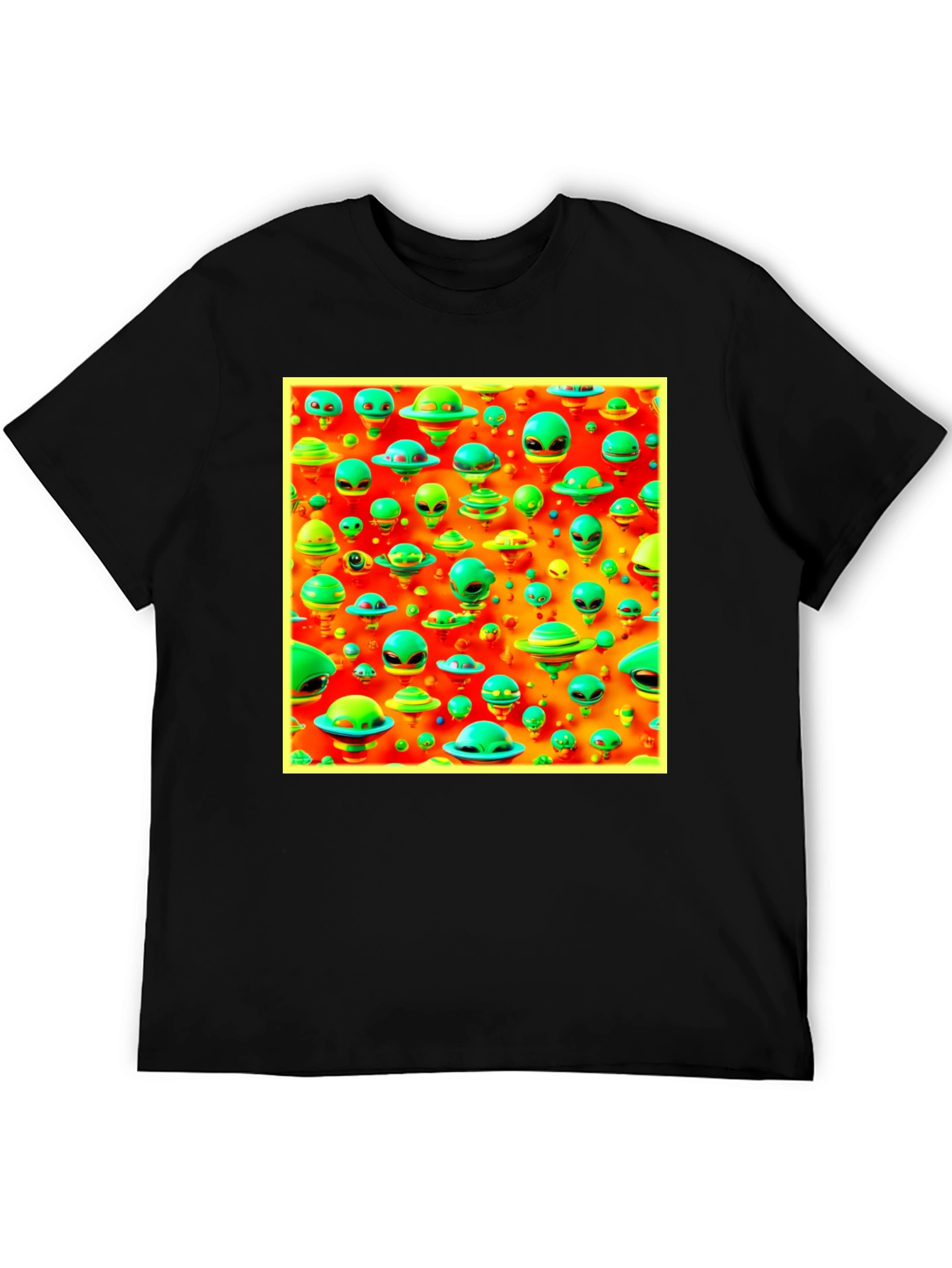 Alien Invasion T-Shirt