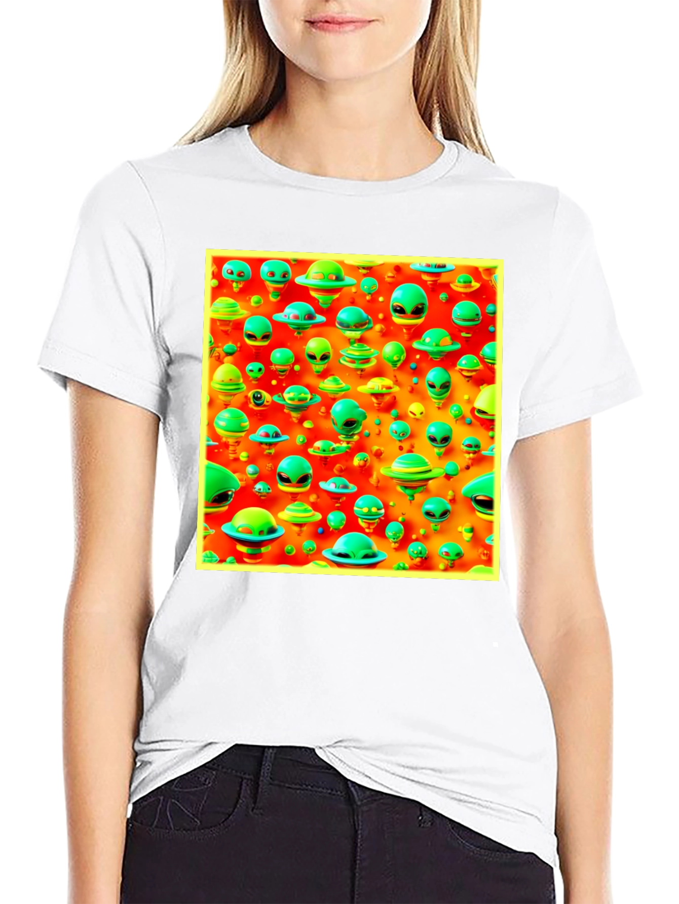 Alien Invasion T-Shirt