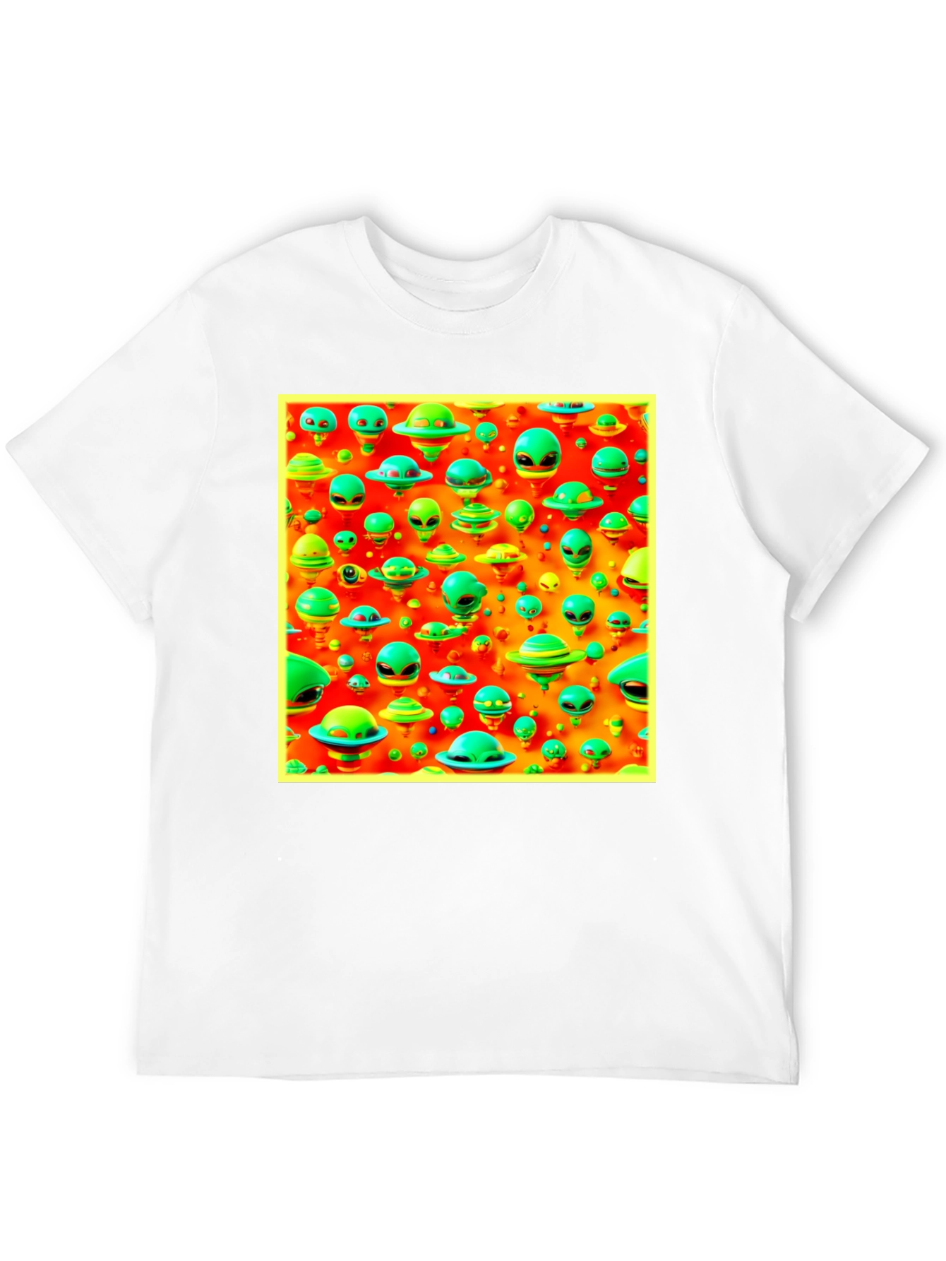 Alien Invasion T-Shirt
