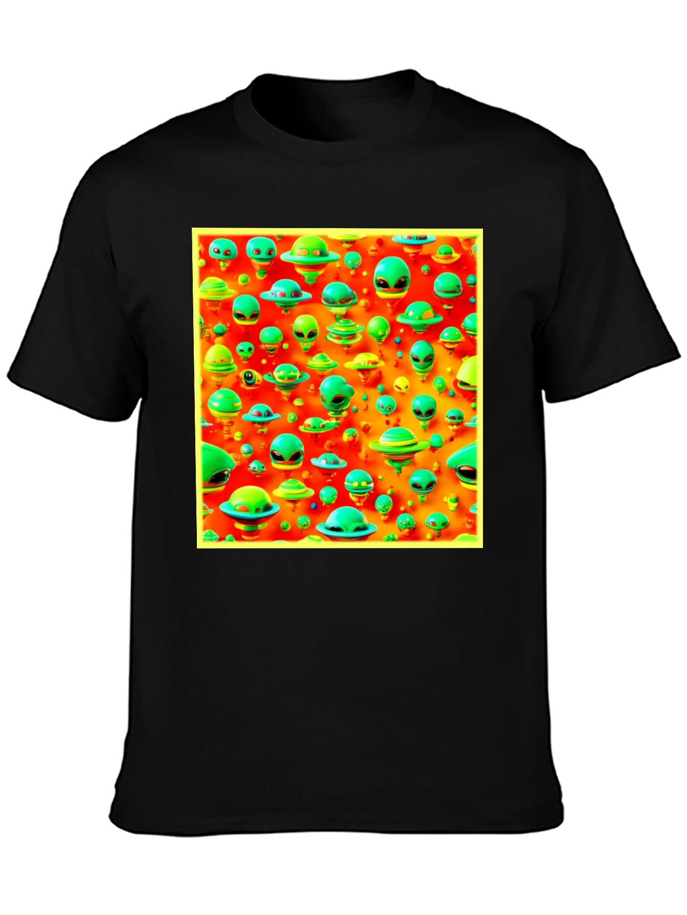 Alien Invasion T-Shirt