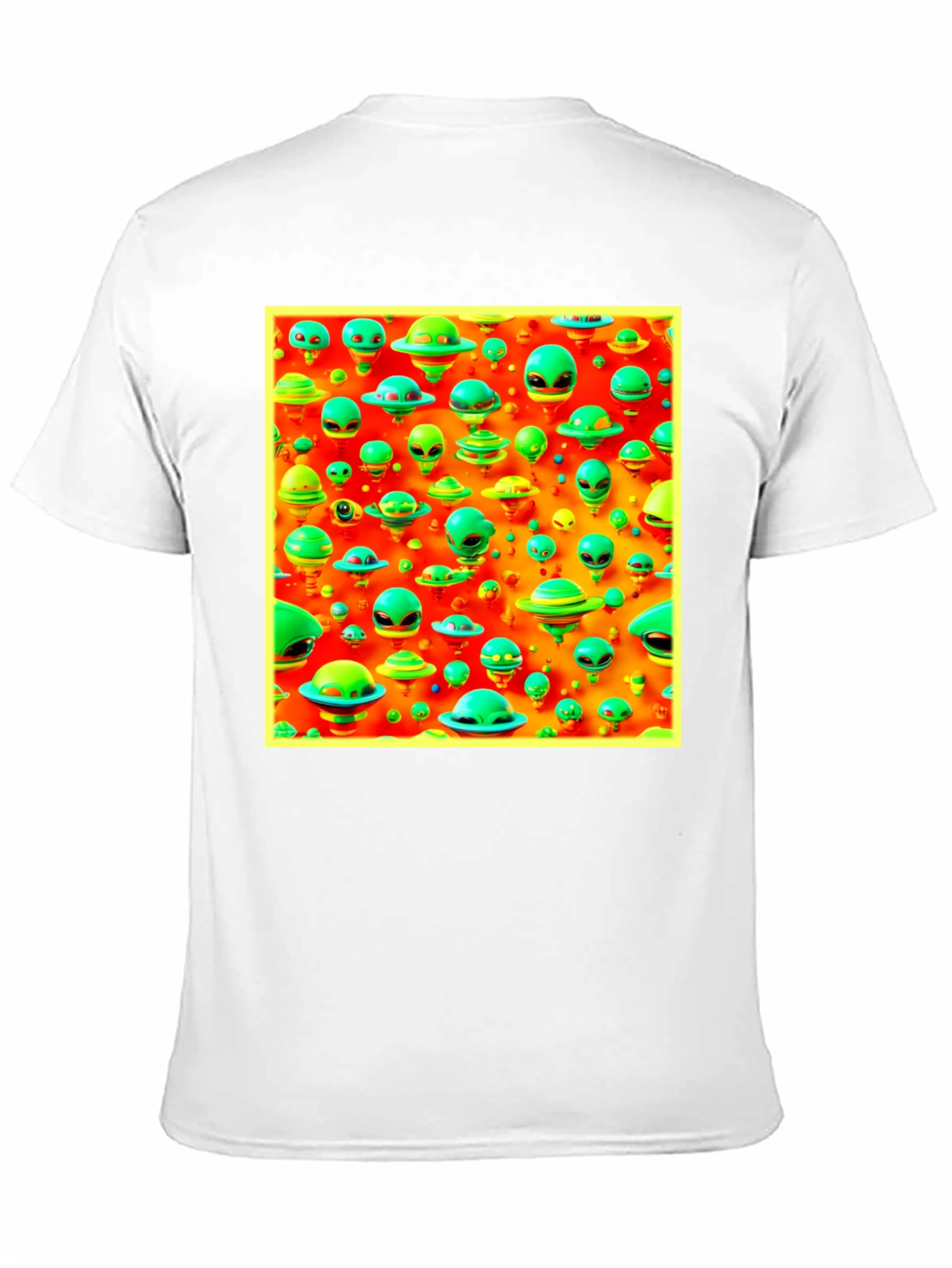 Alien Invasion T-Shirt