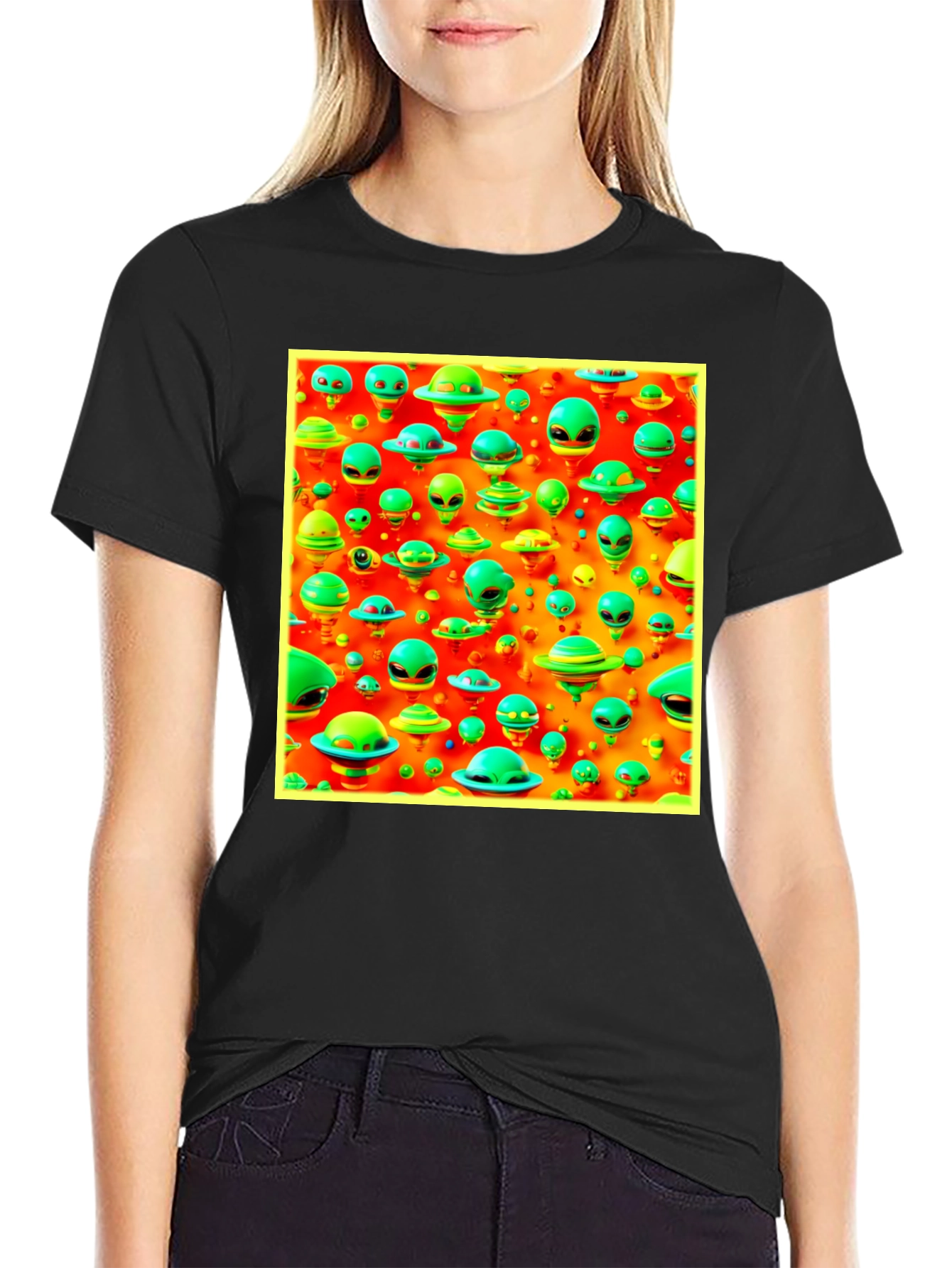Alien Invasion T-Shirt