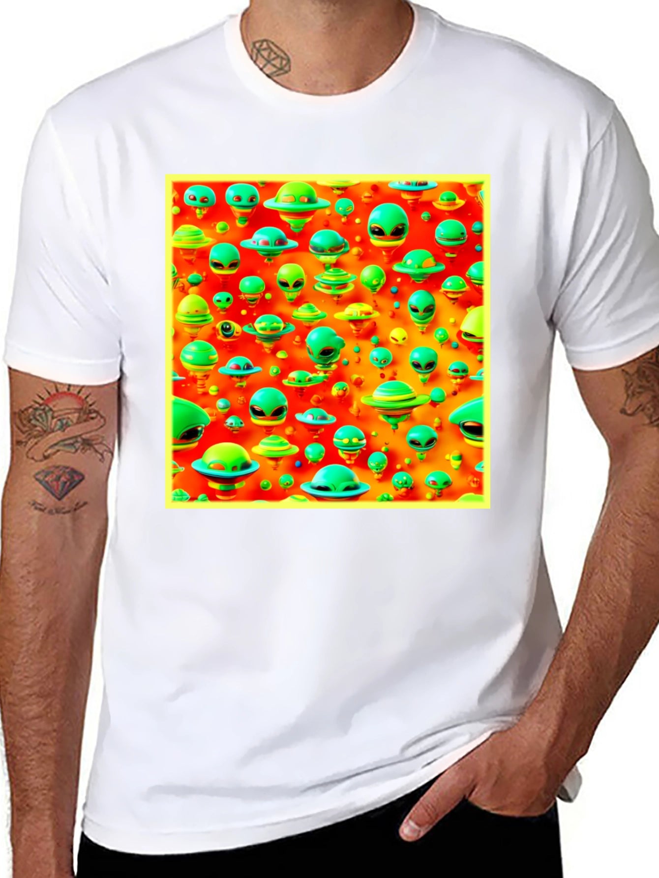 Alien Invasion T-Shirt
