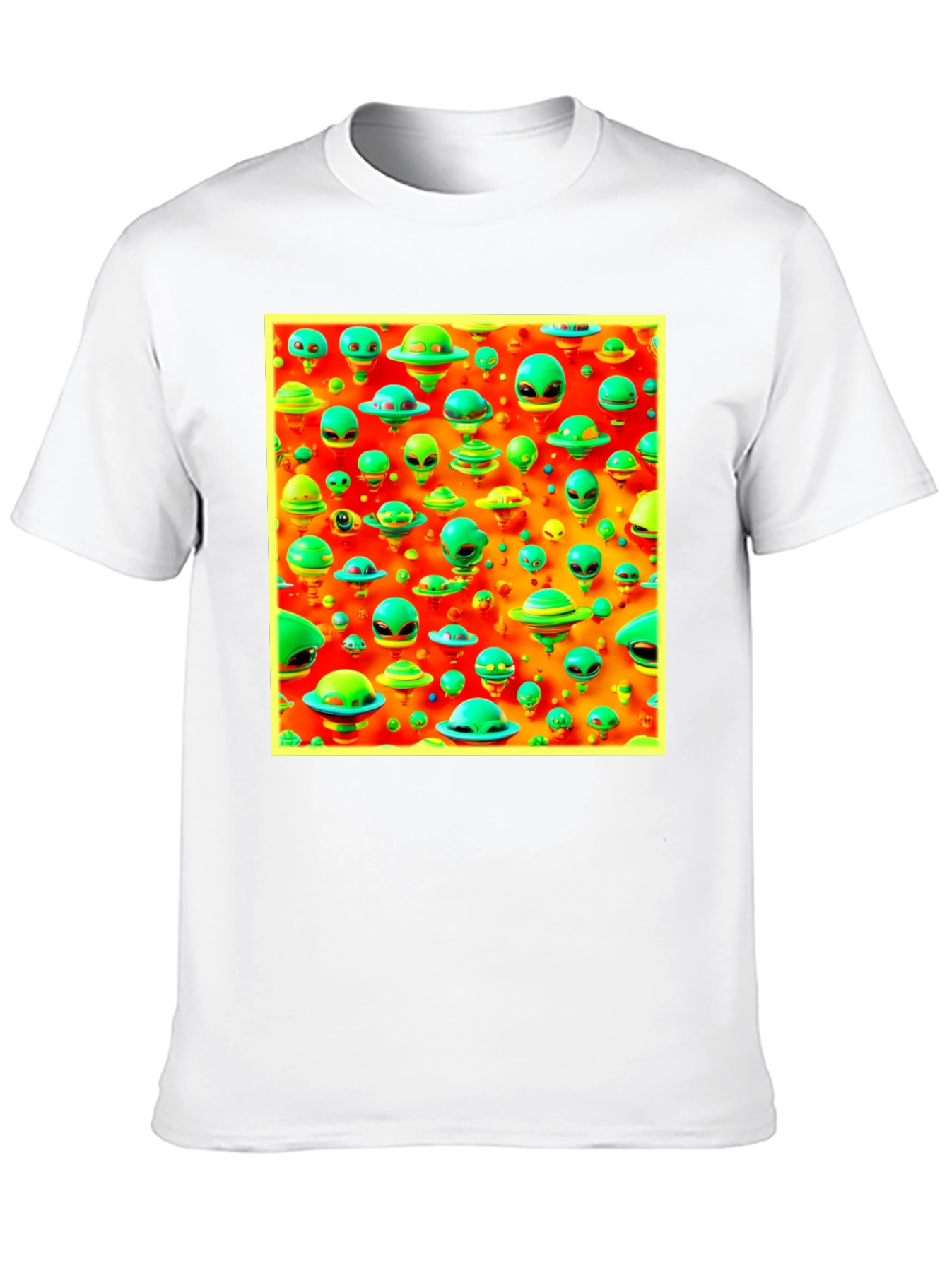 Alien Invasion T-Shirt