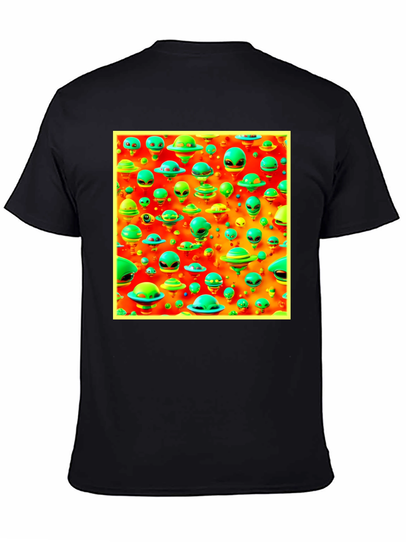 Alien Invasion T-Shirt
