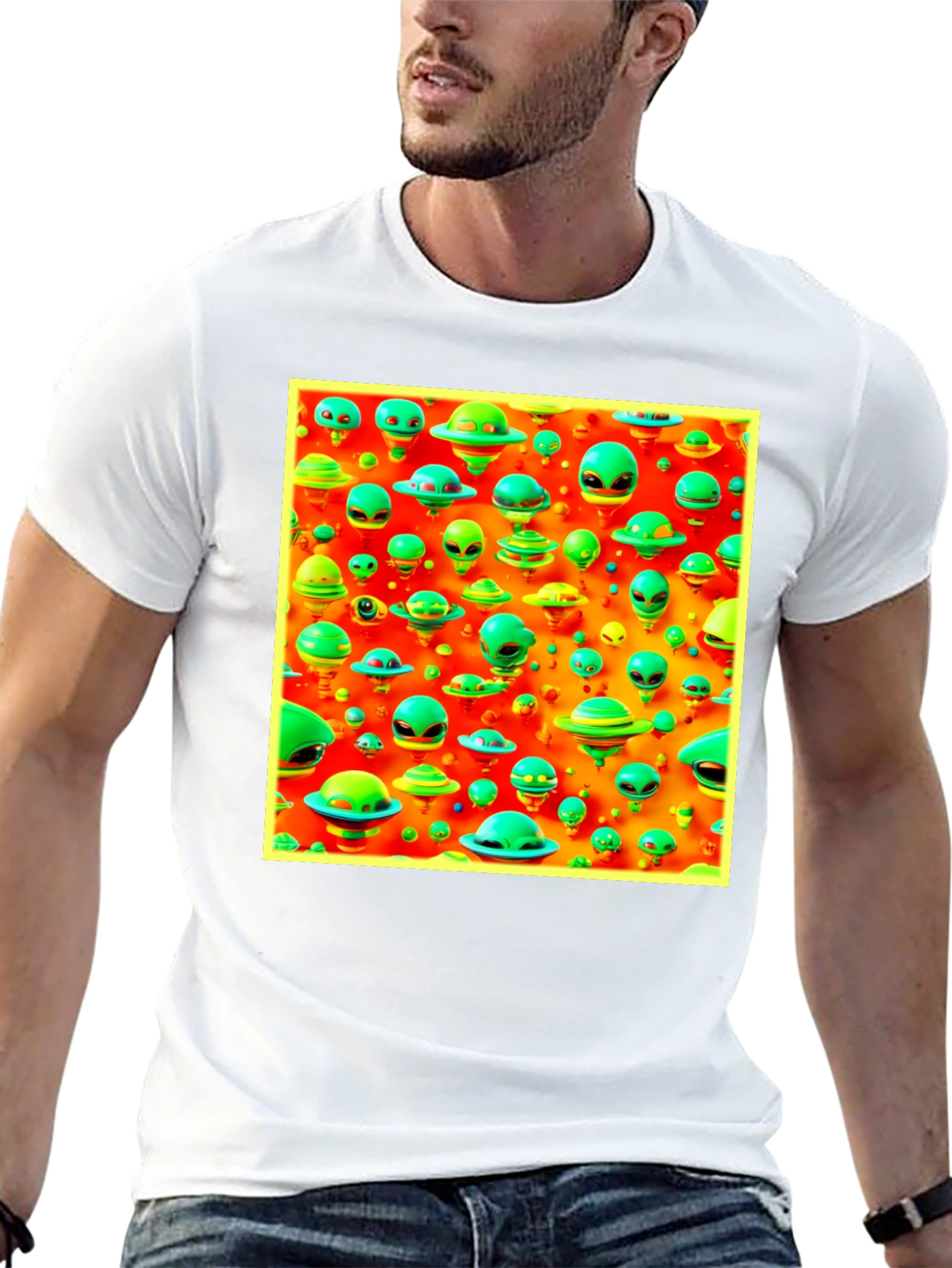 Alien Invasion T-Shirt