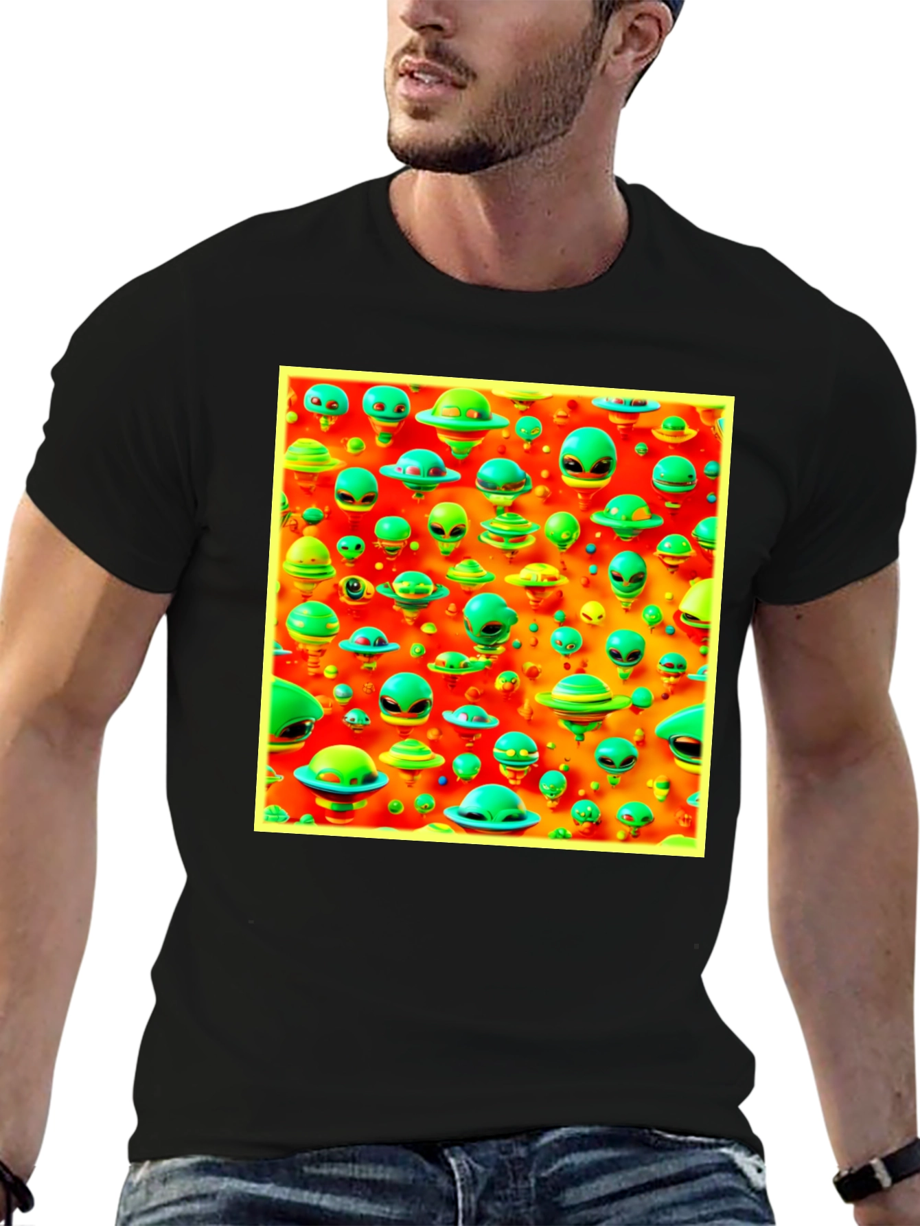 Alien Invasion T-Shirt