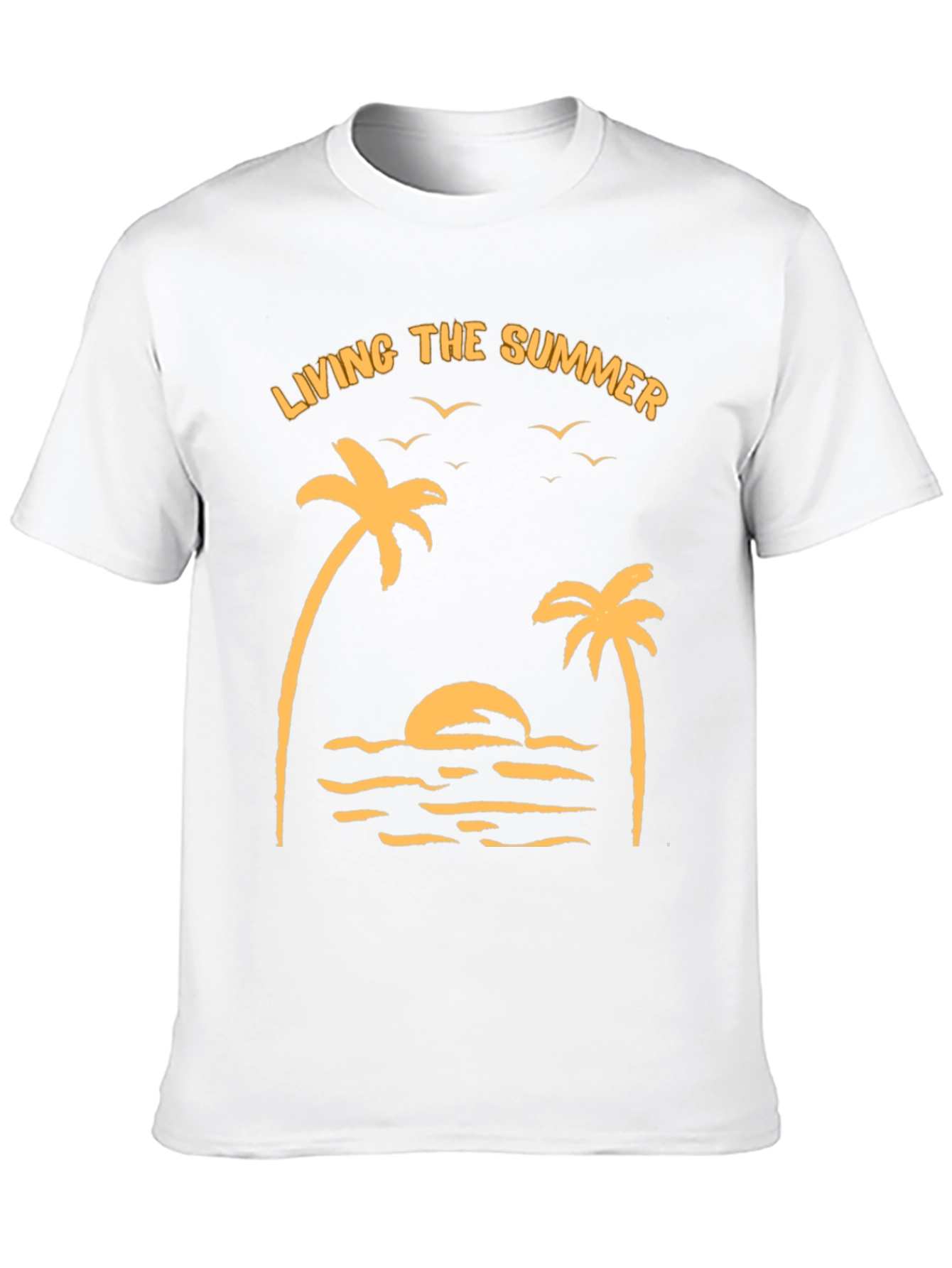 Living The Summer Graphic Tee
