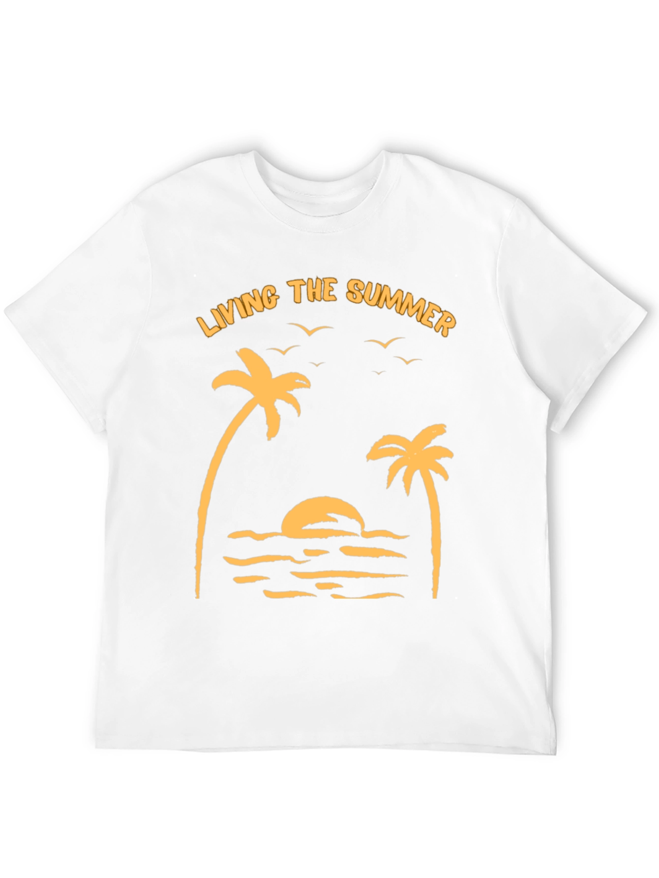 Living The Summer Graphic Tee