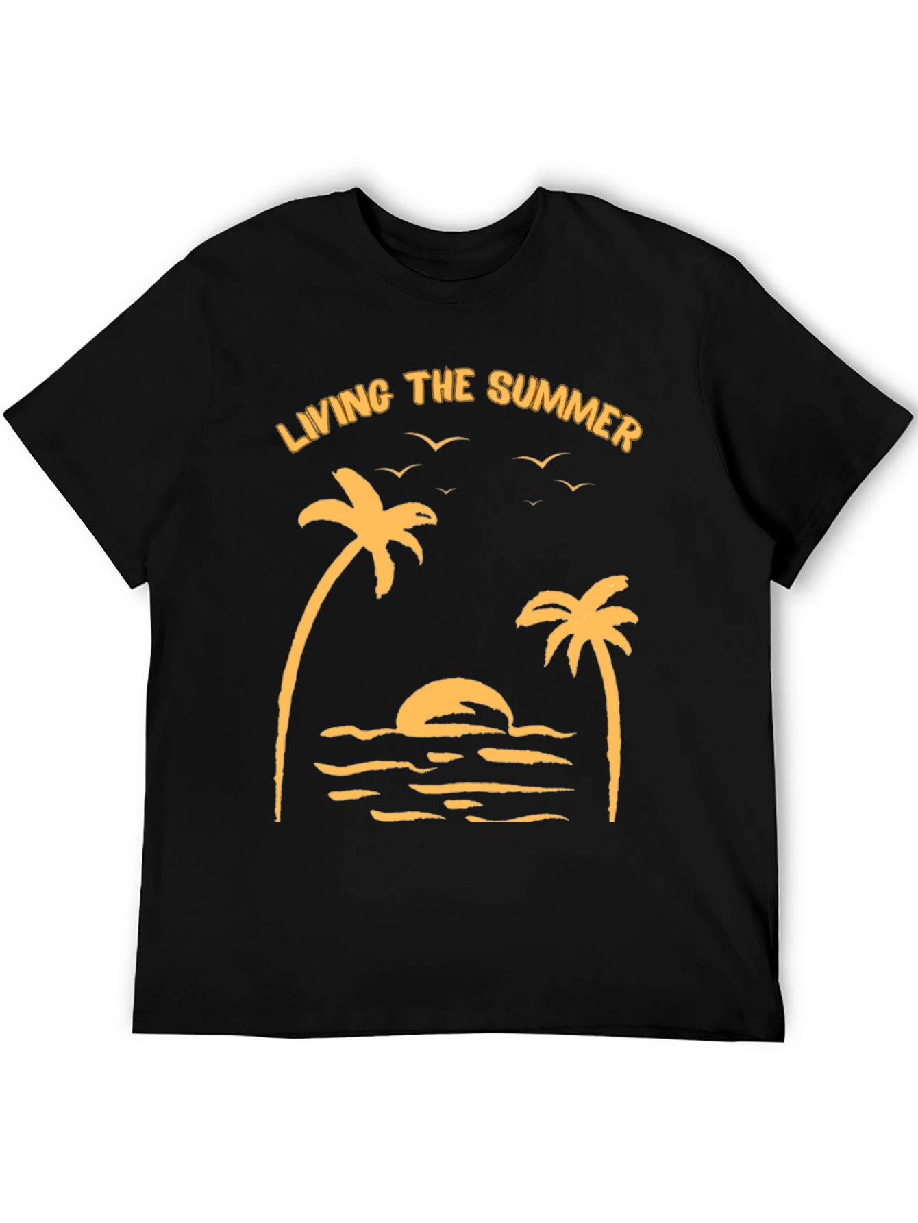 Living The Summer Graphic Tee