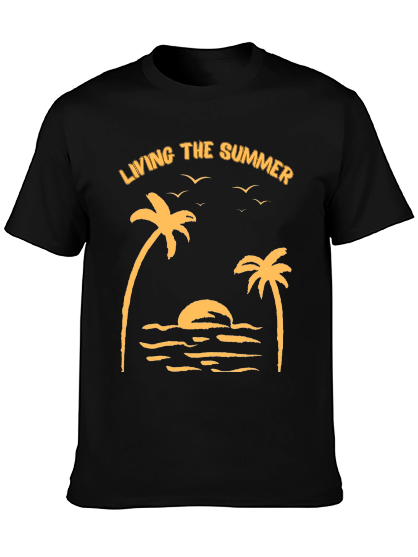 Living The Summer Graphic Tee