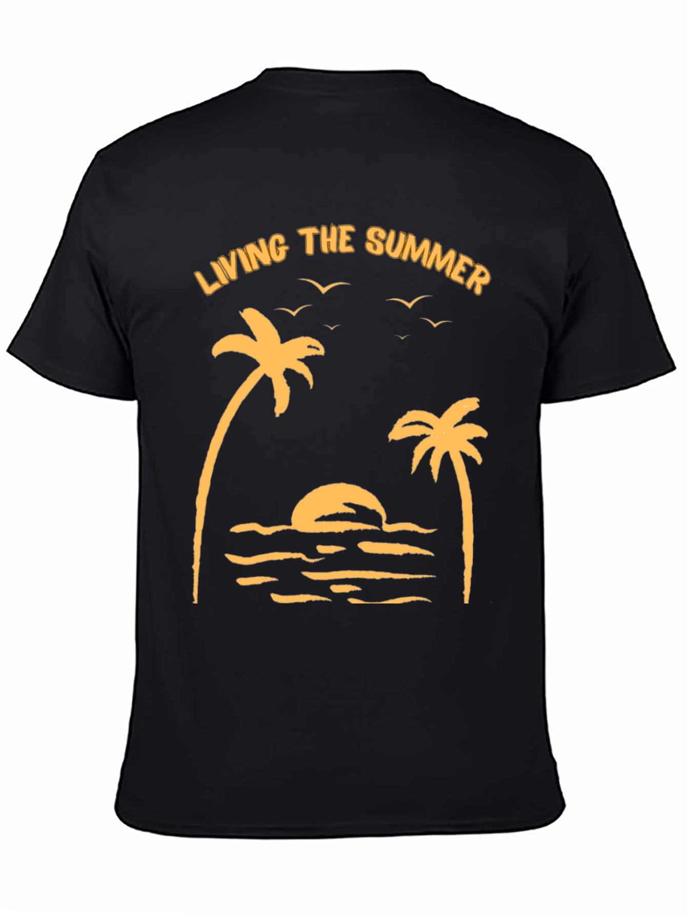 Living The Summer Graphic Tee
