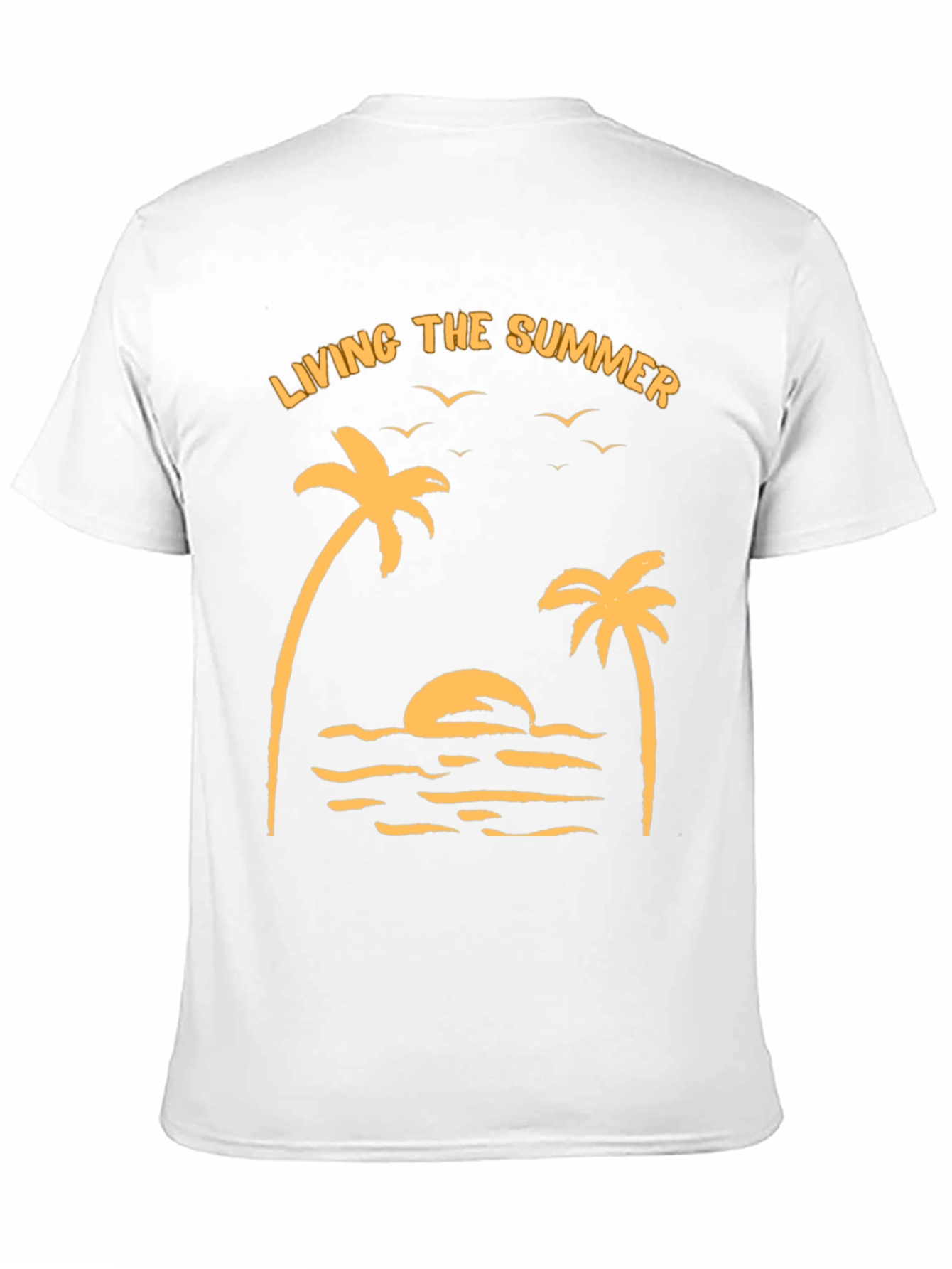 Living The Summer Graphic Tee